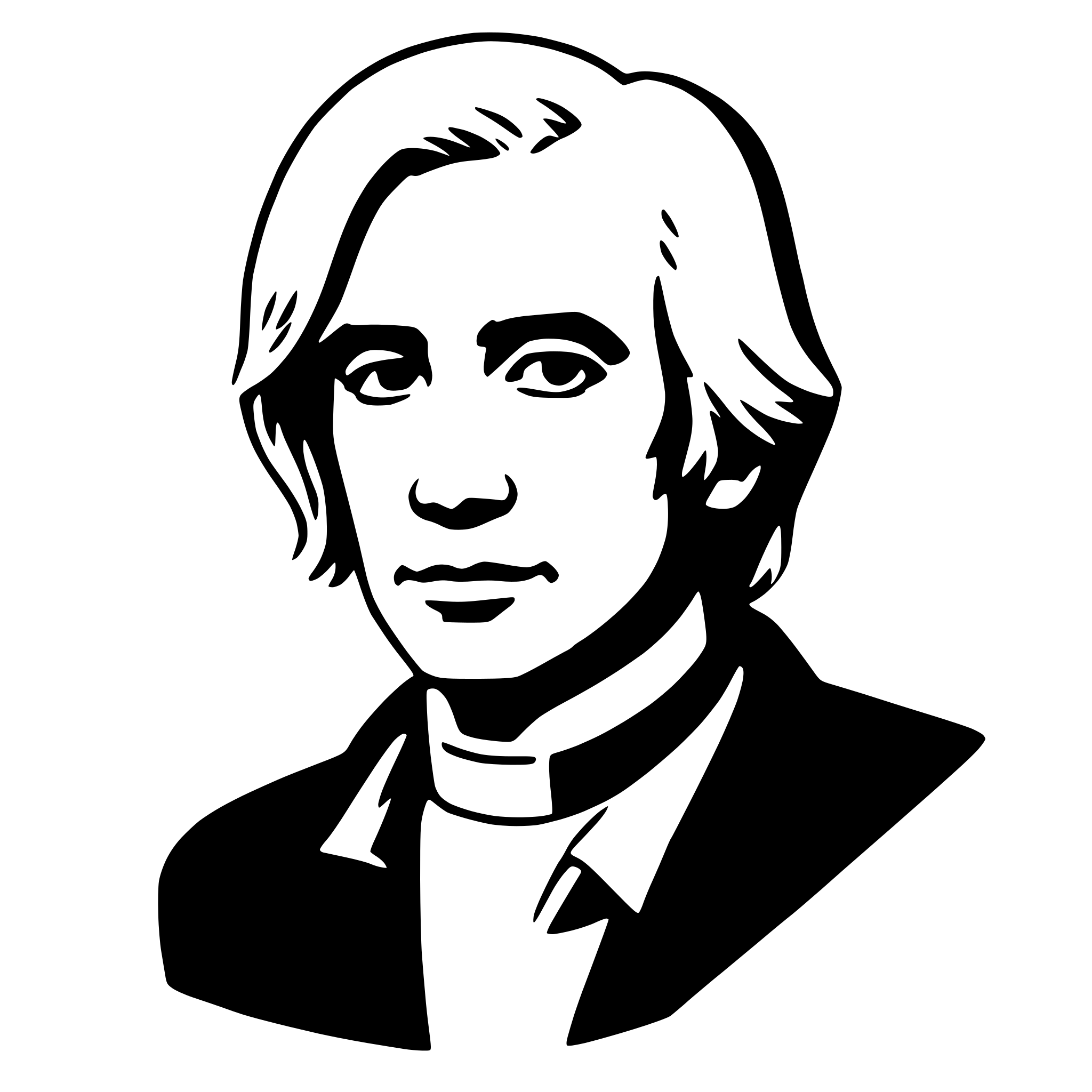 AI-generated SVG of 'andy warhol'