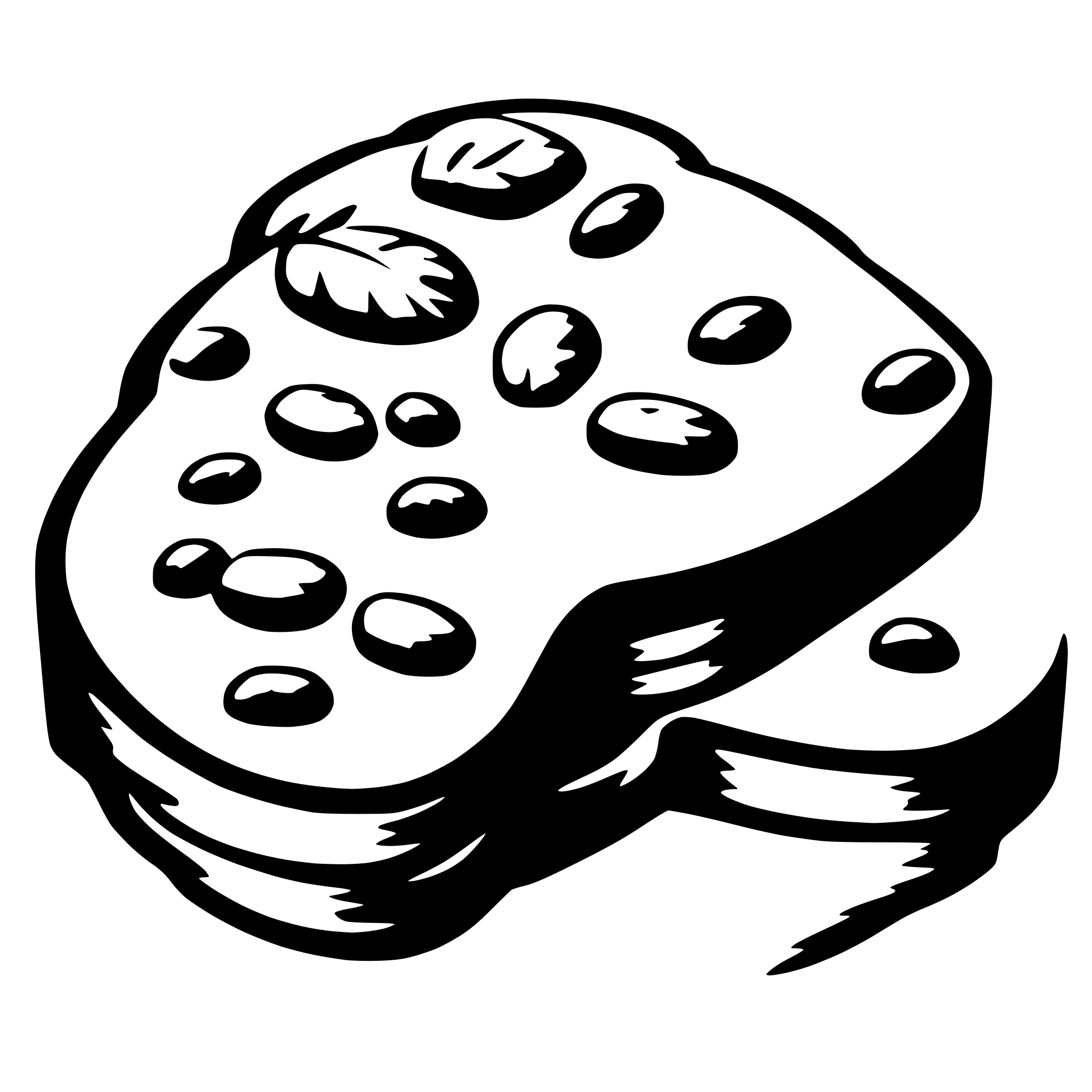 AI-generated SVG of 'stomach'