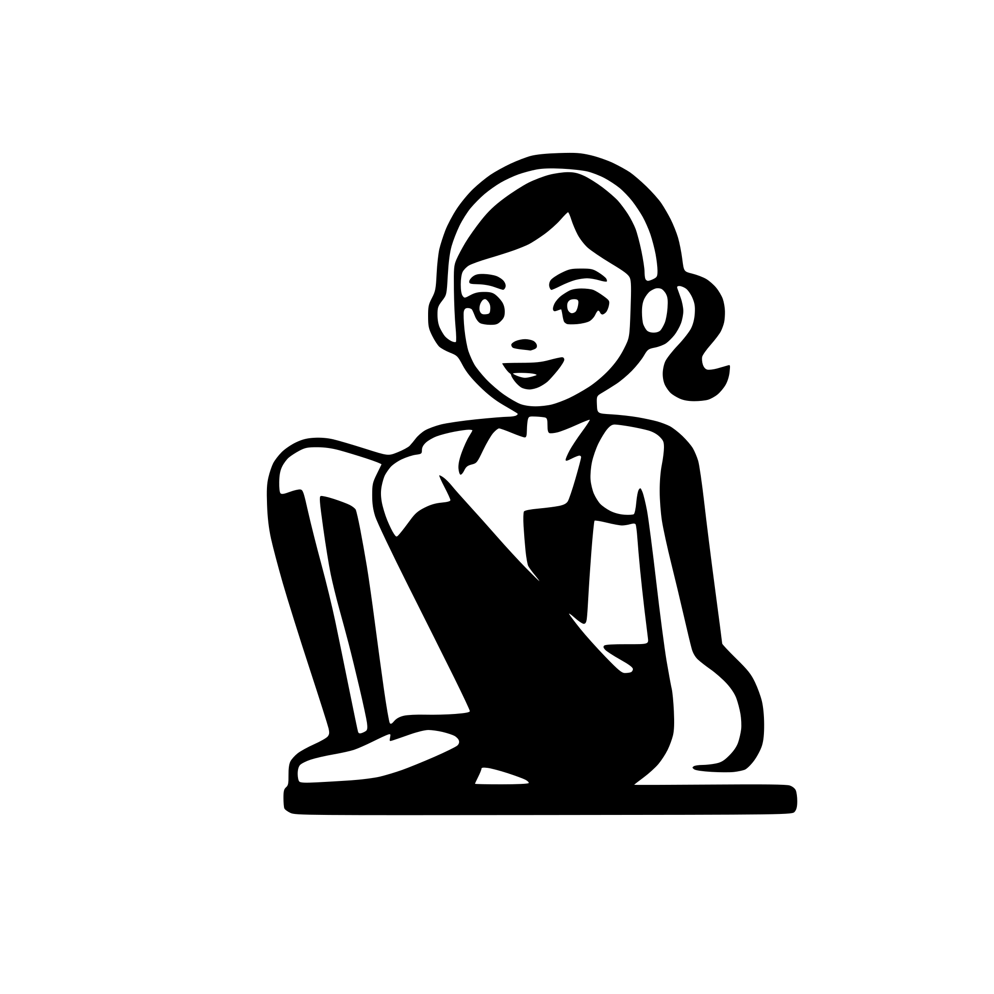 AI-generated SVG of 'sit-up exercise'