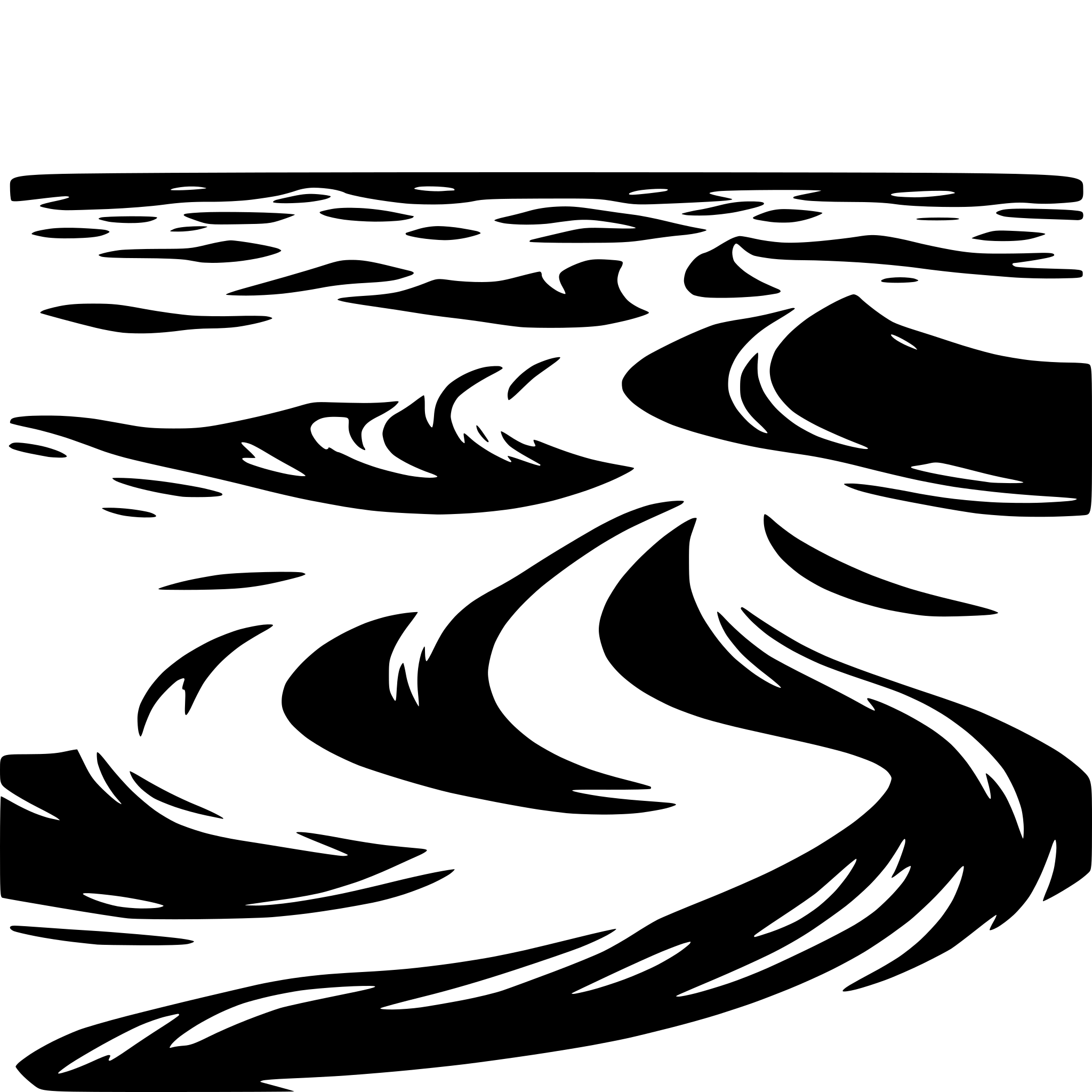AI-generated SVG of a looping calming  wave motion