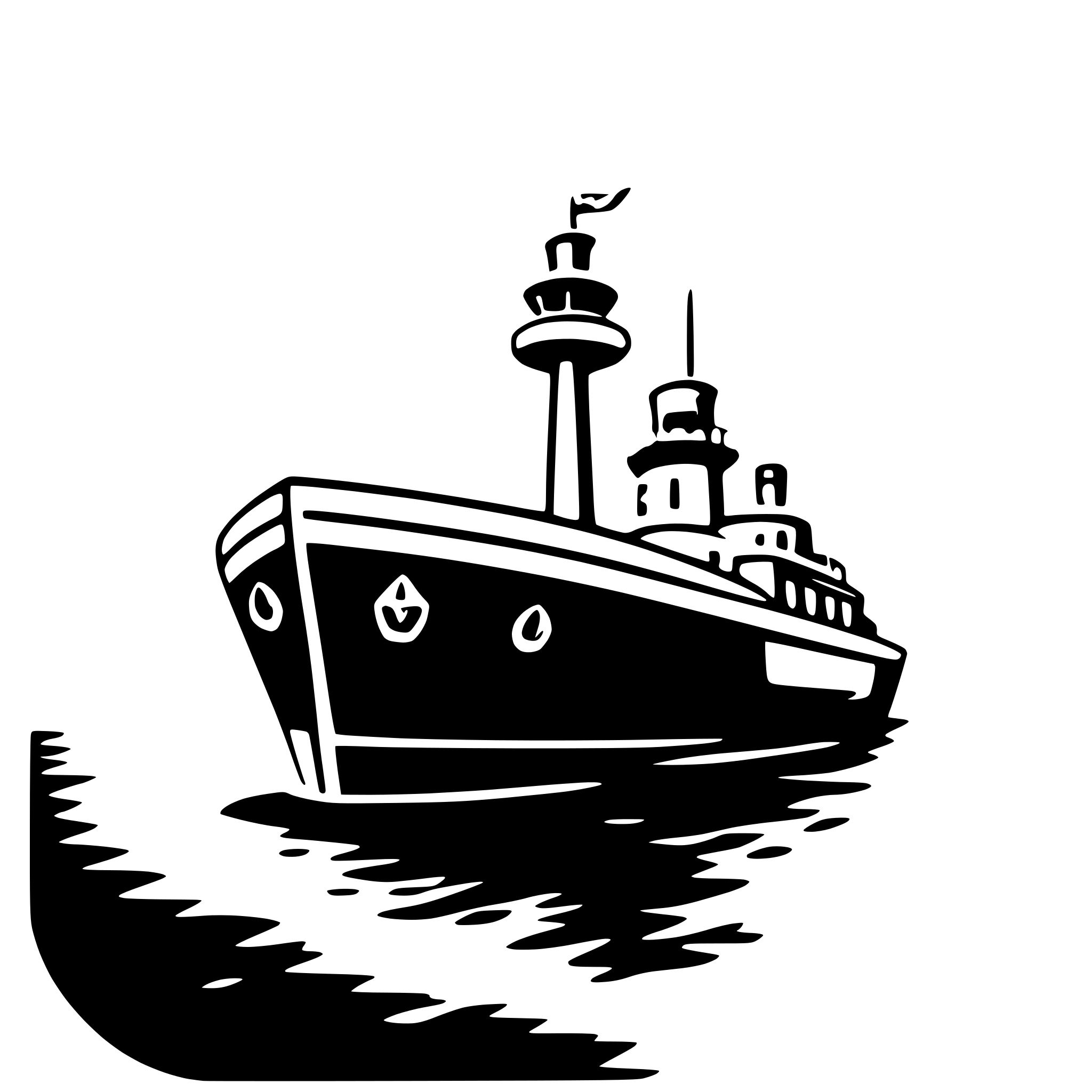 AI-generated SVG of 'ship'