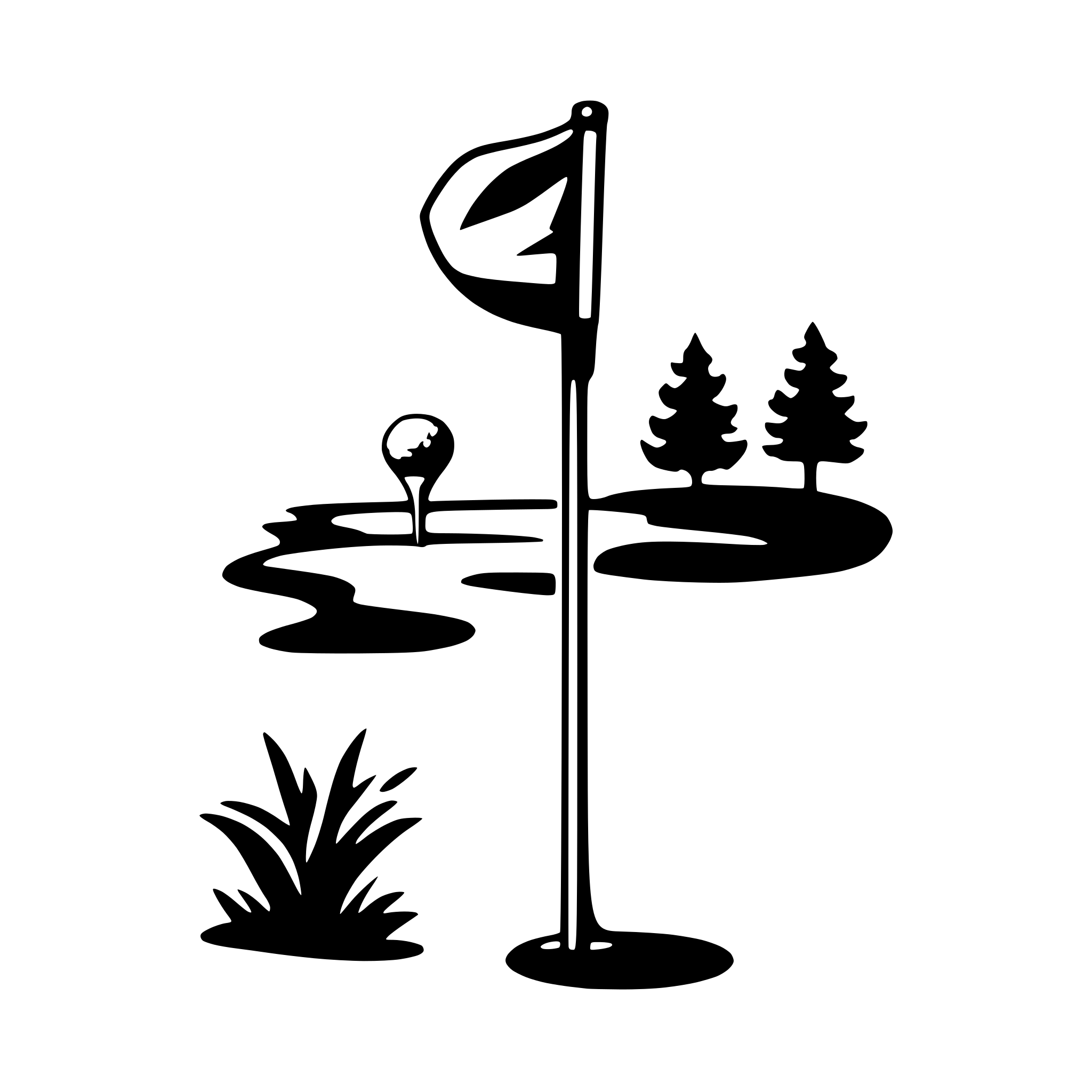 AI-generated SVG of 'golf pattern'