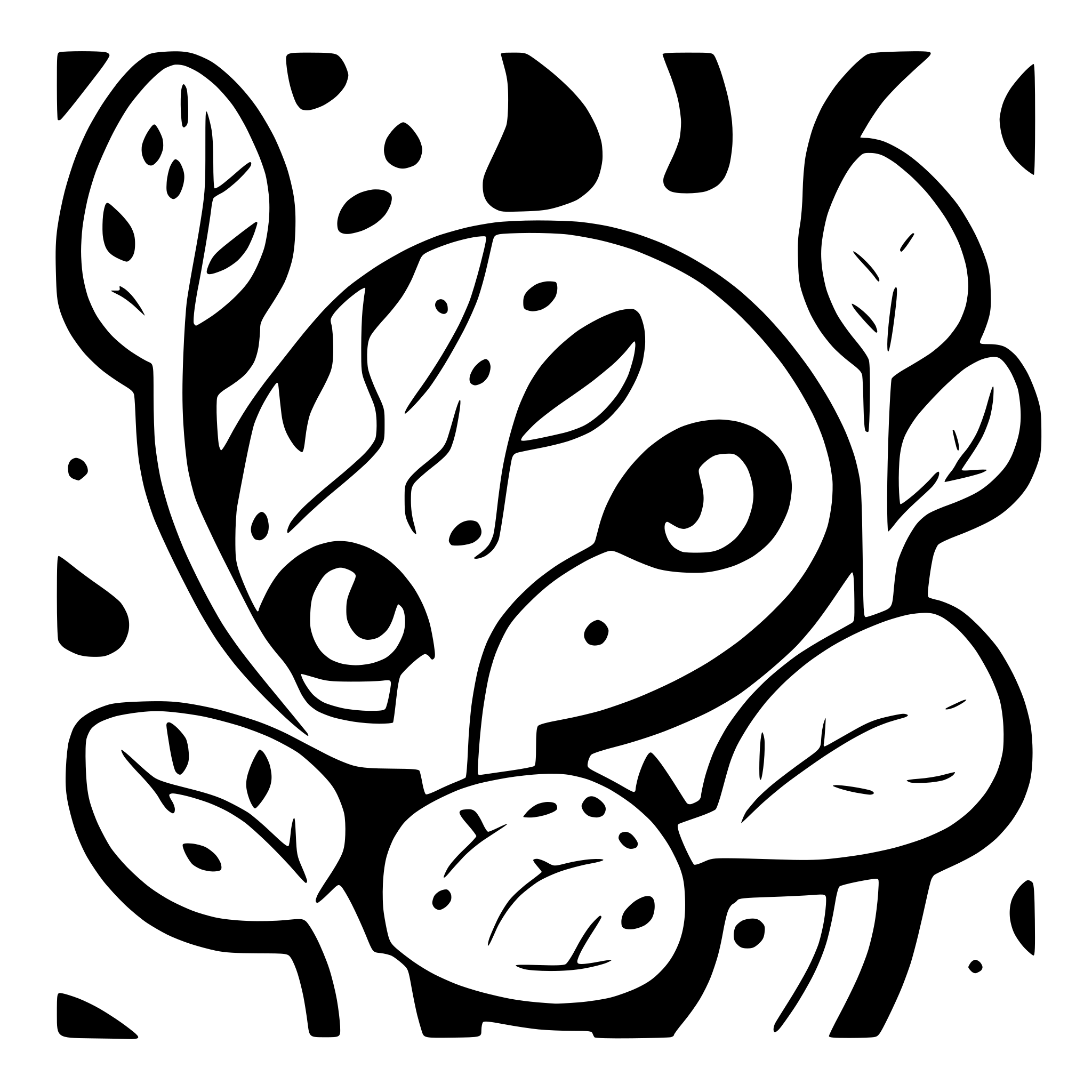 AI-generated SVG of a White dominated carbon texture