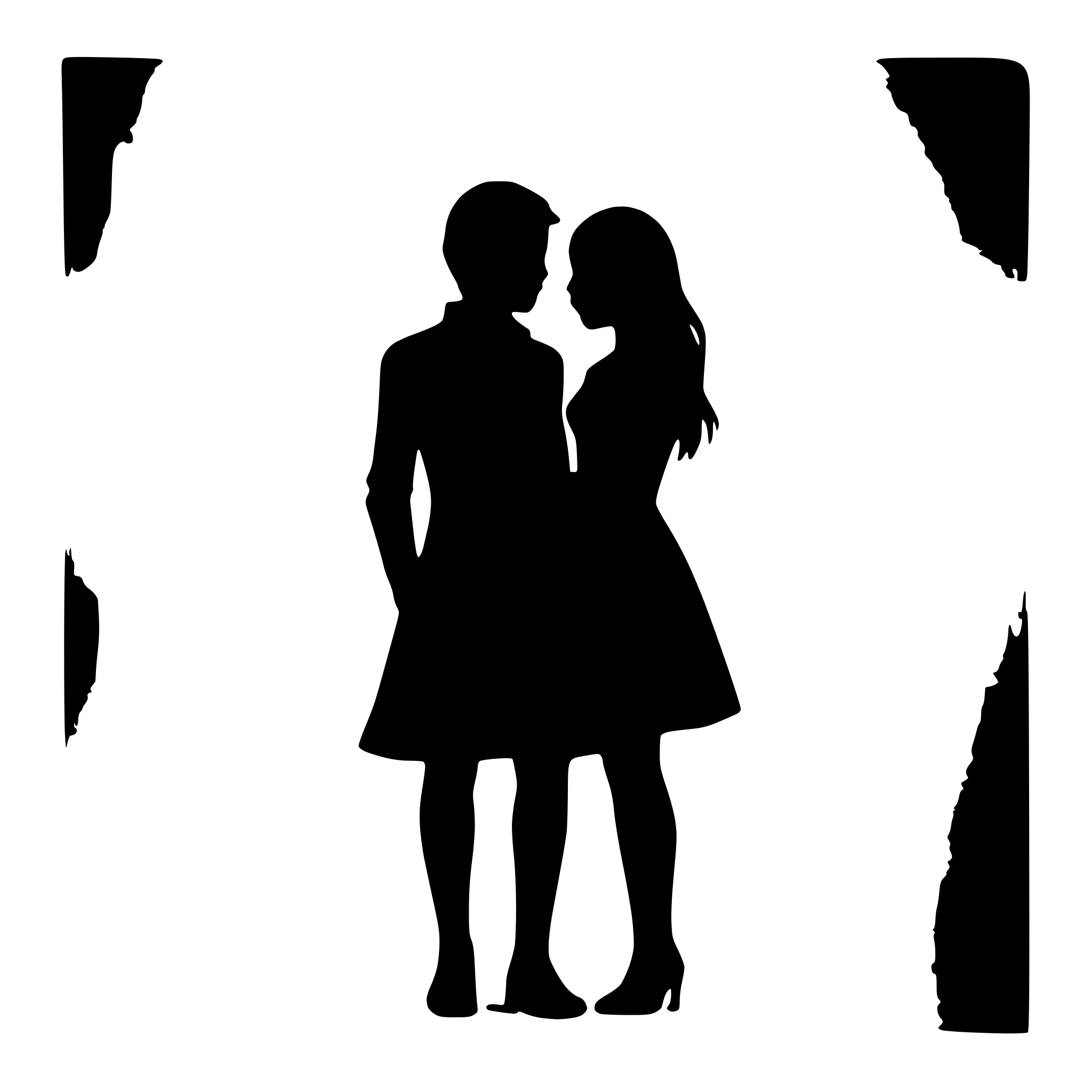 AI-generated SVG of a couple in love