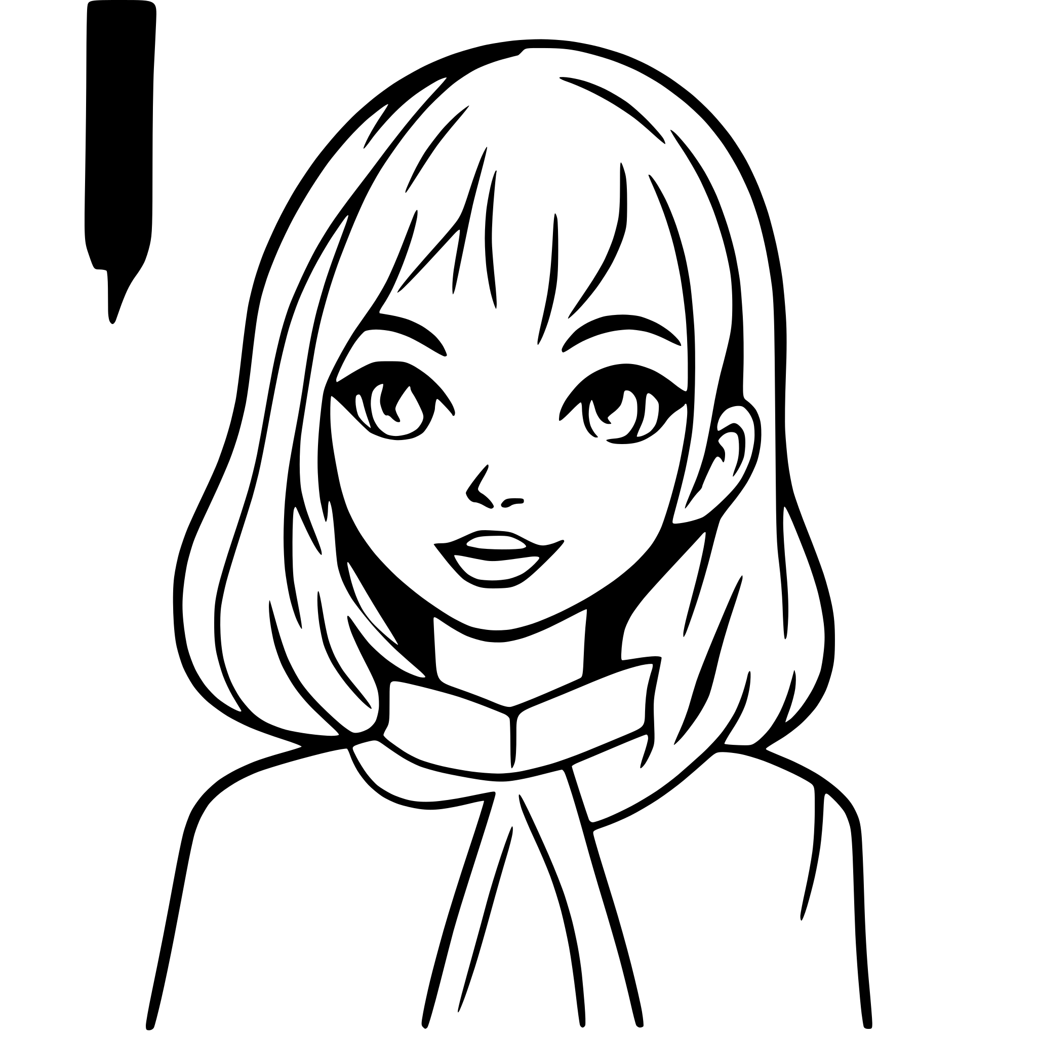 AI-generated SVG of 'let's test something here'