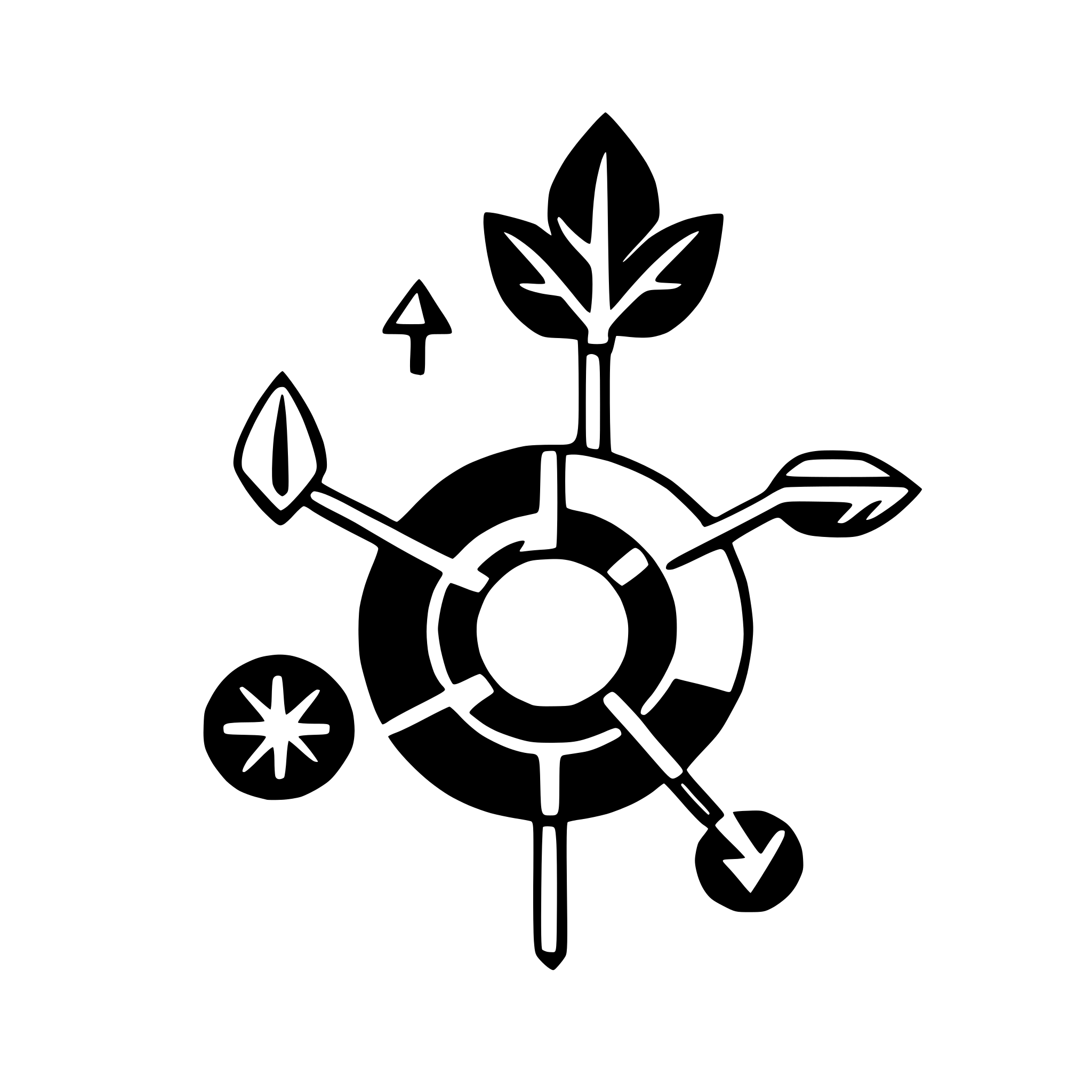 AI-generated SVG of a diagram