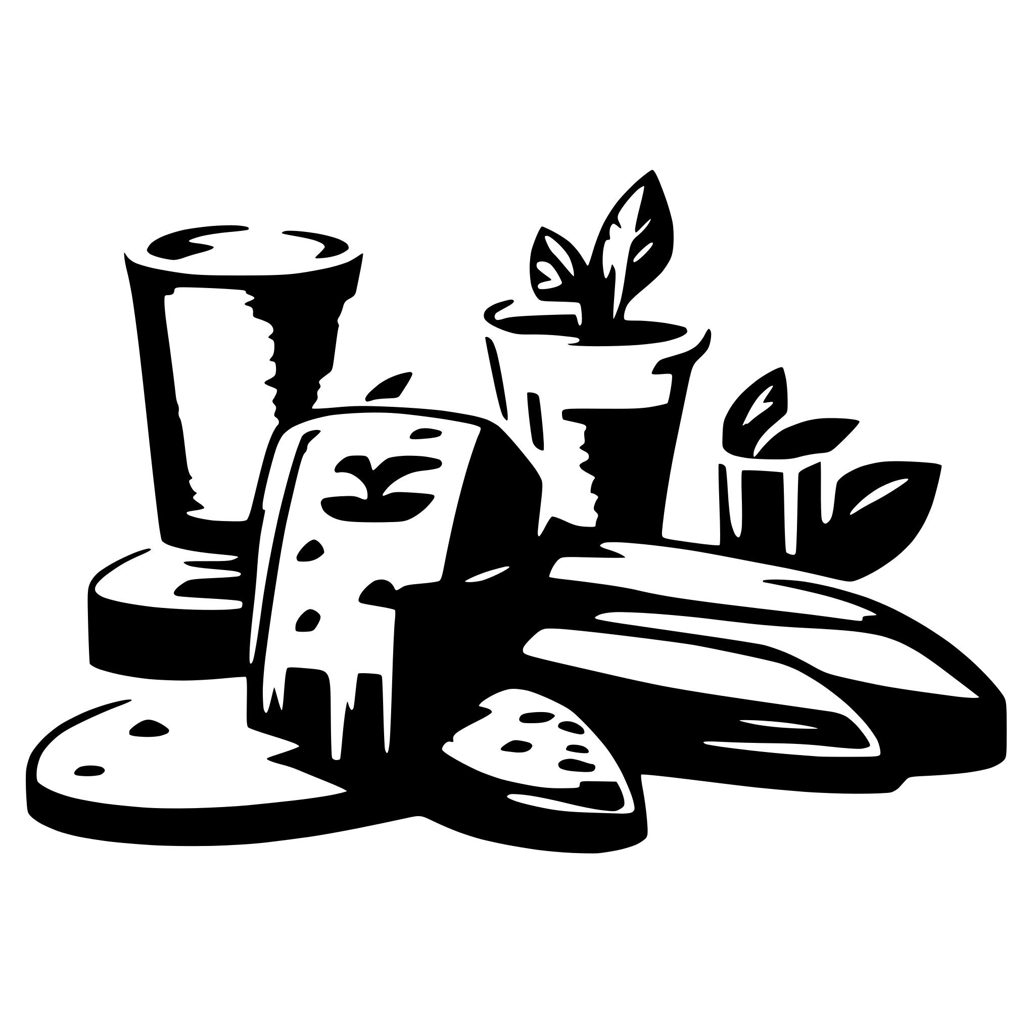 AI-generated SVG of a tuc