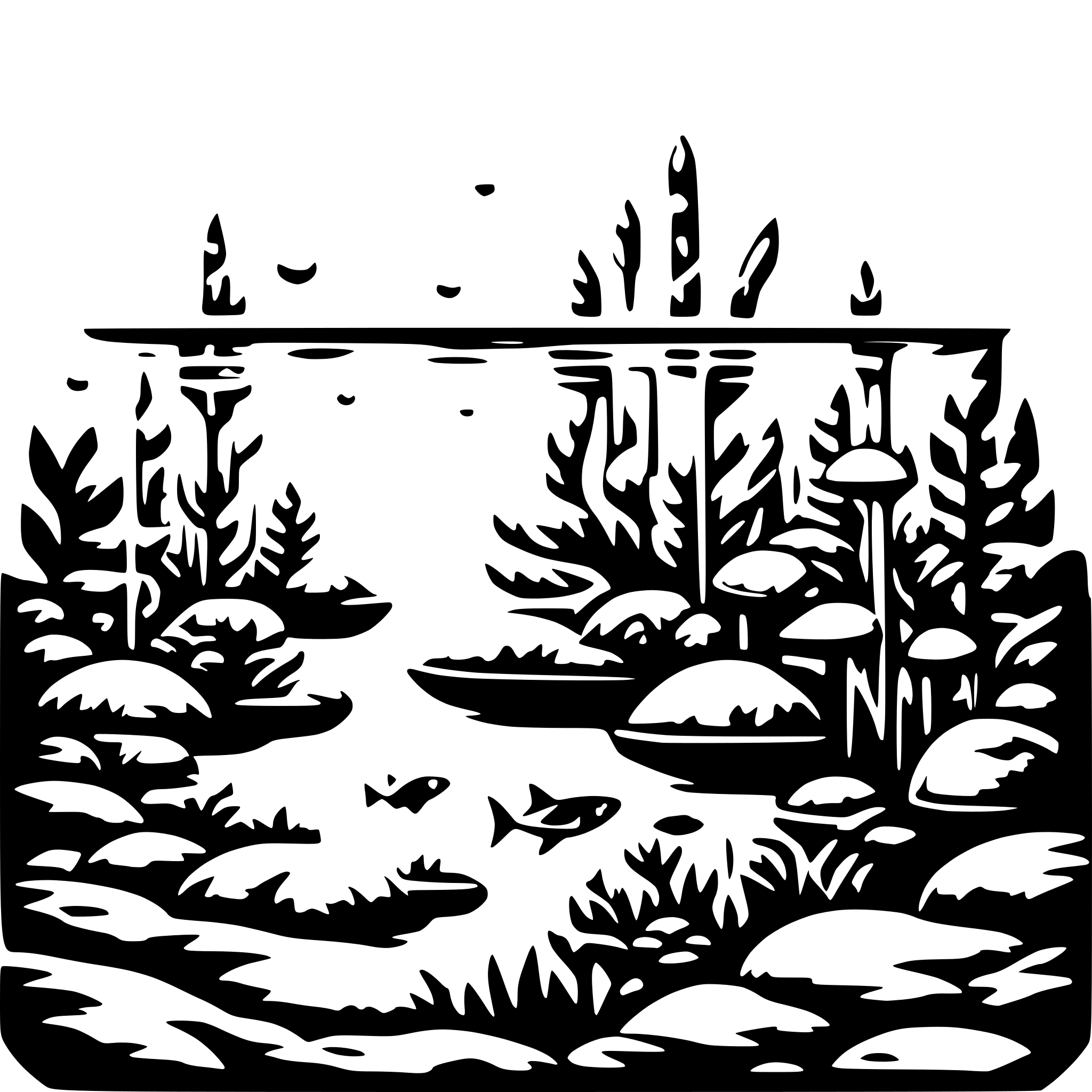 AI-generated SVG of 'under water ecosystem'
