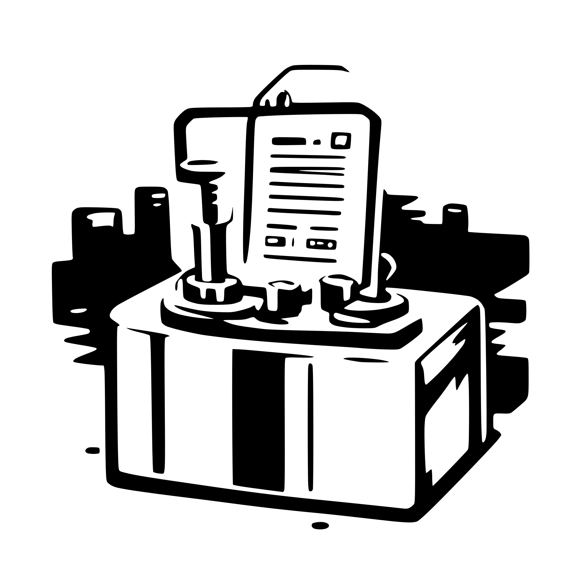 AI-generated SVG of a no data