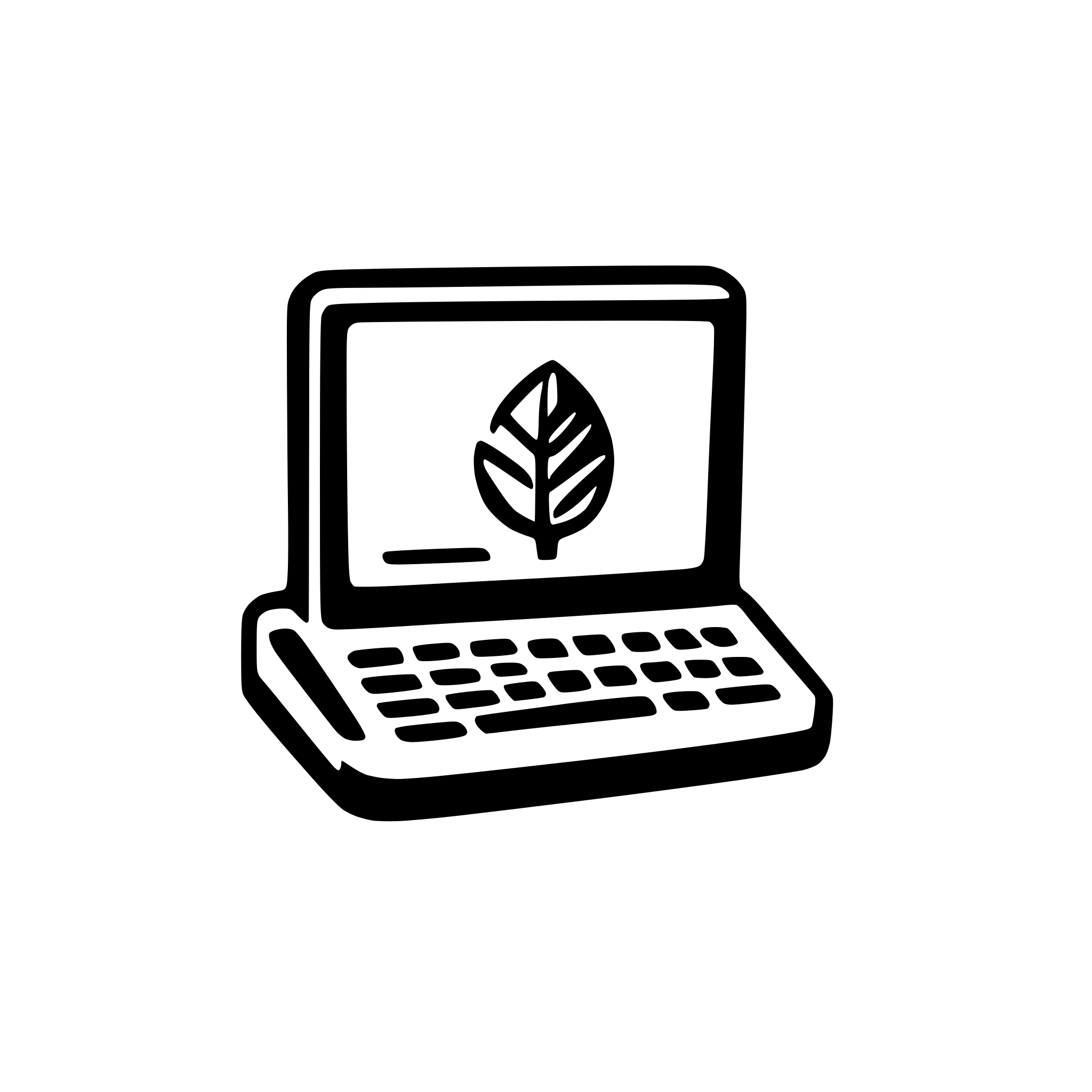 AI-generated SVG of a computer icon