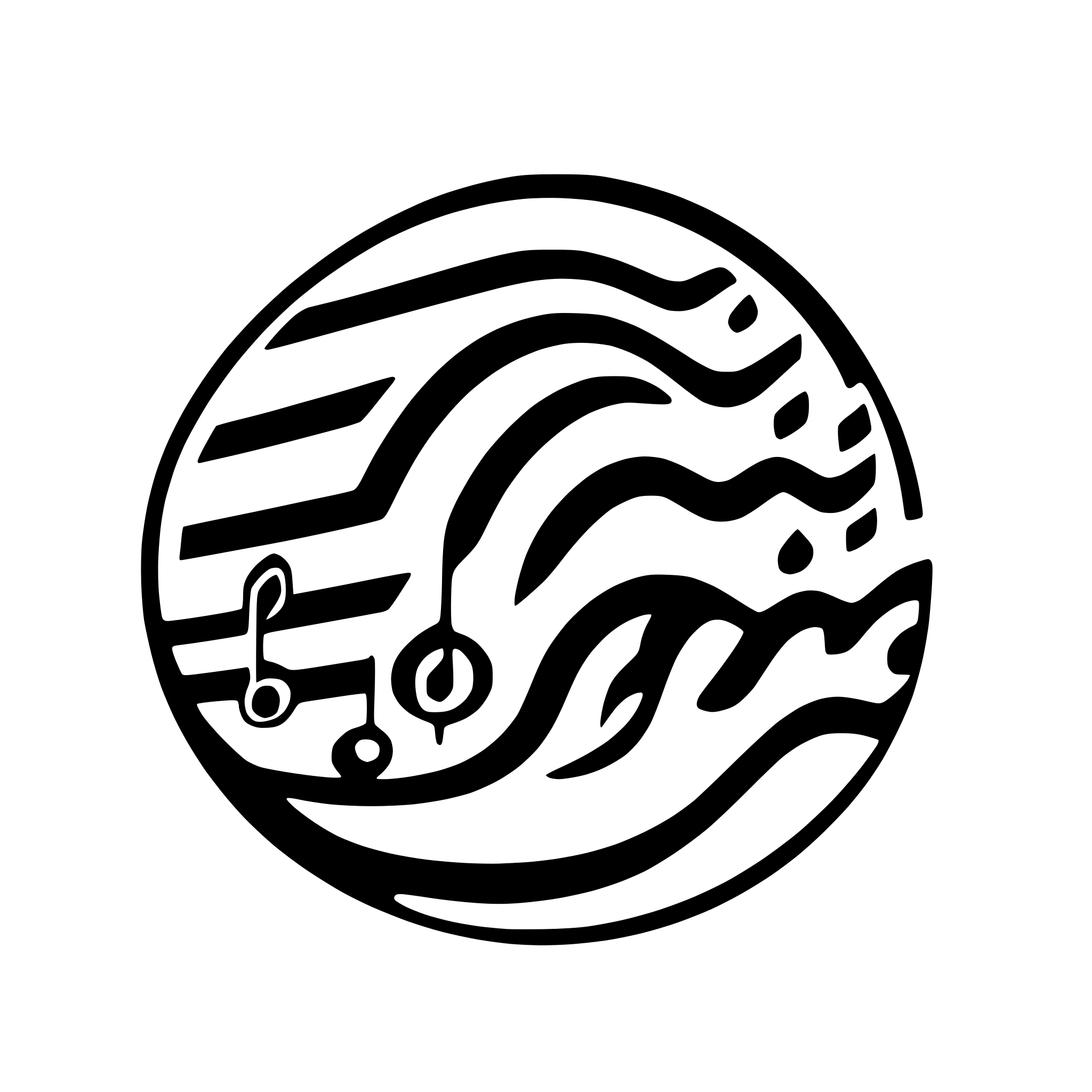 AI-generated SVG of a Music Wave, Groovify