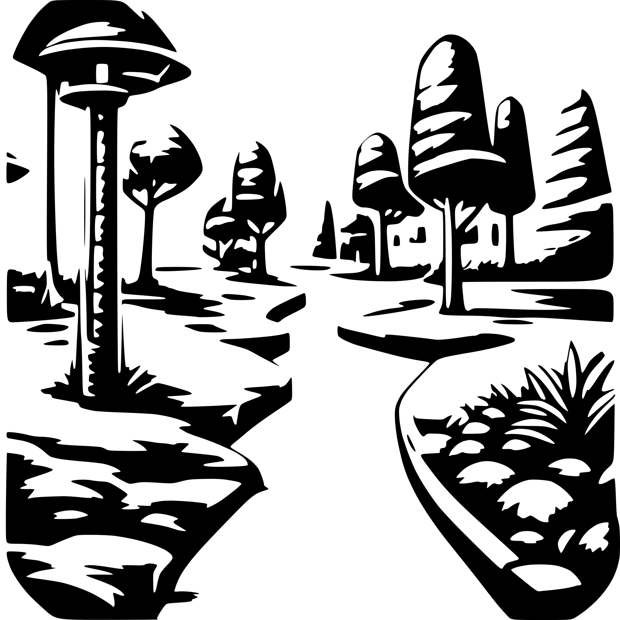 AI-generated SVG of 'depth of the scene'