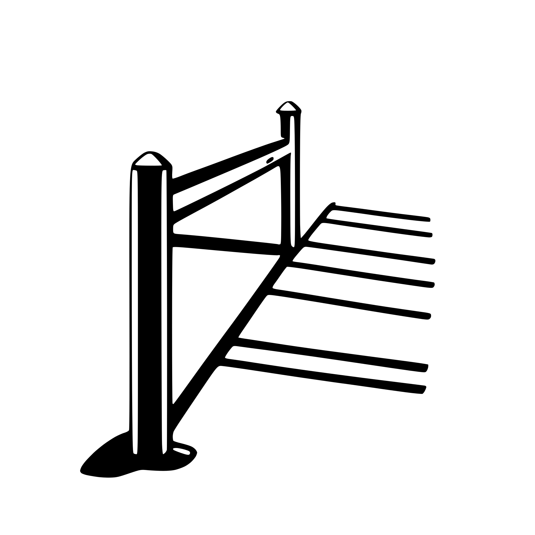AI-generated SVG of a hurdle