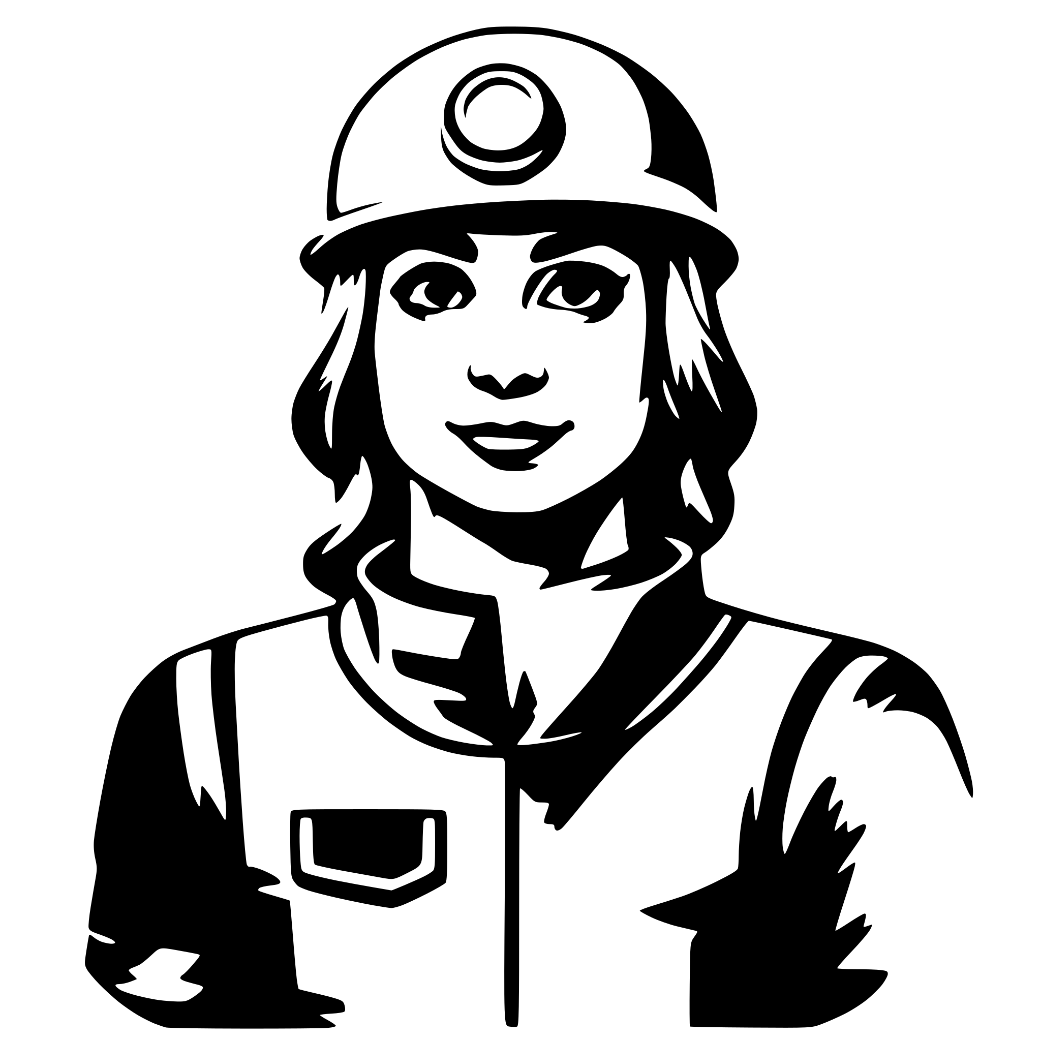 AI-generated SVG of a engineer