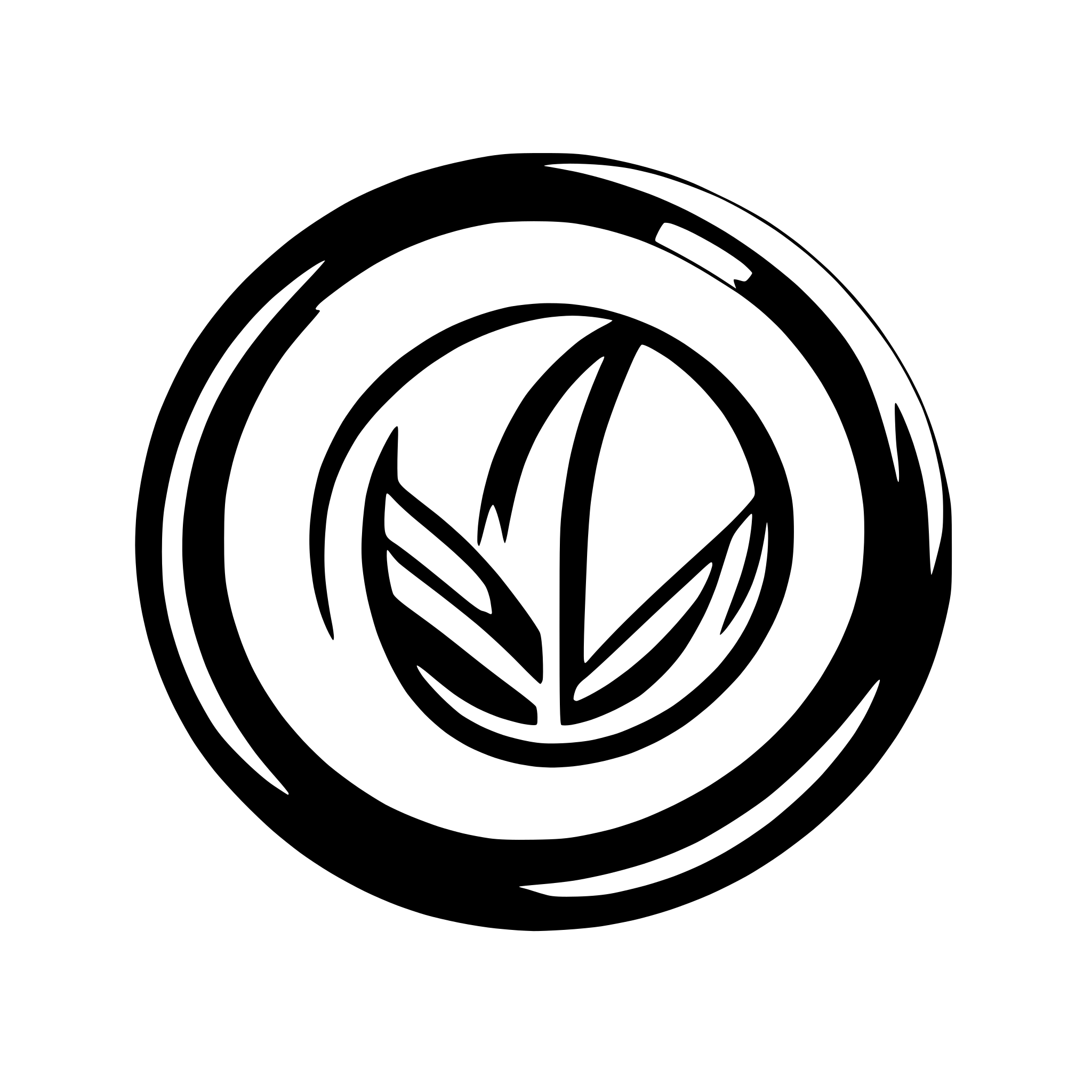 AI-generated SVG of 'Futuristic design logo'