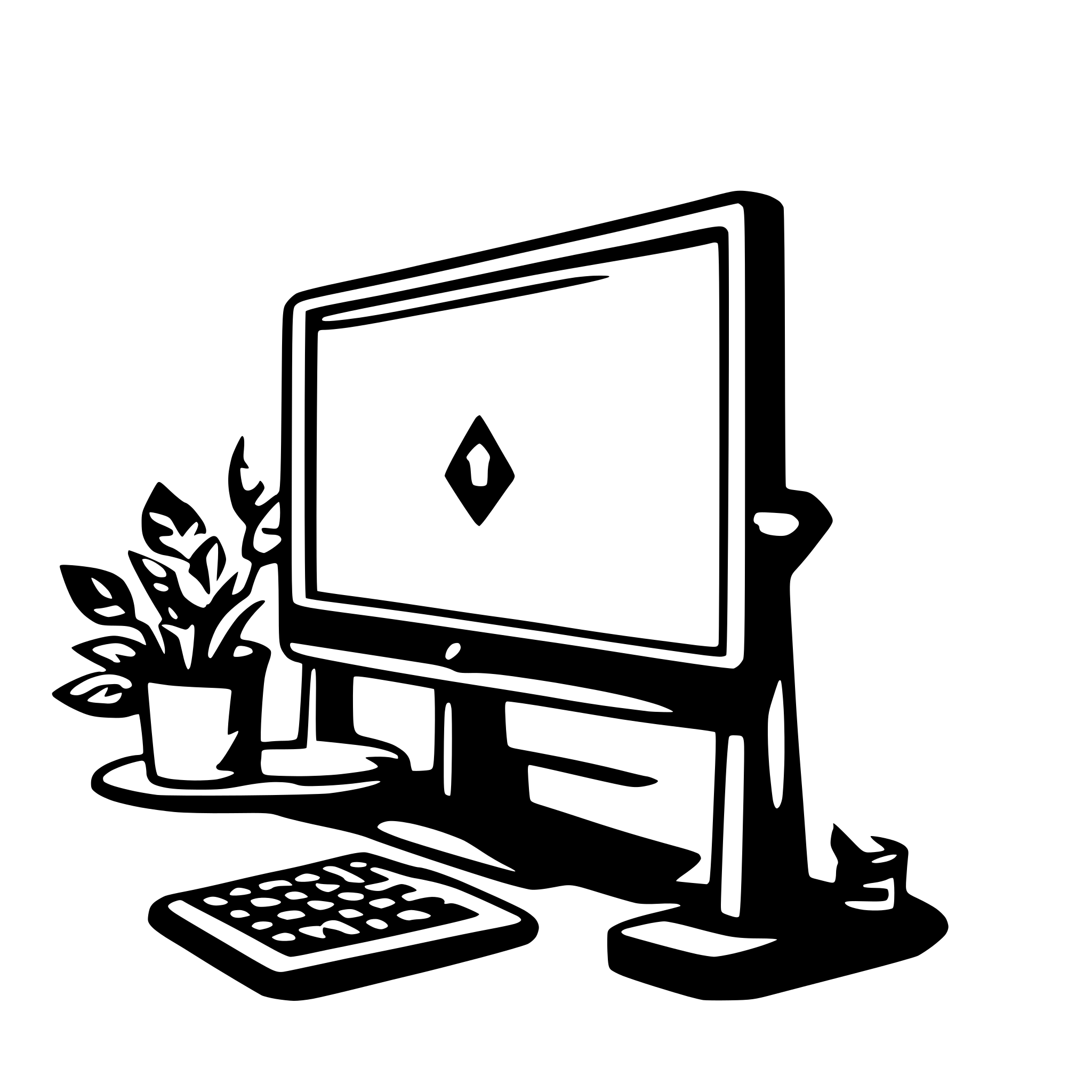 AI-generated SVG of a Website development