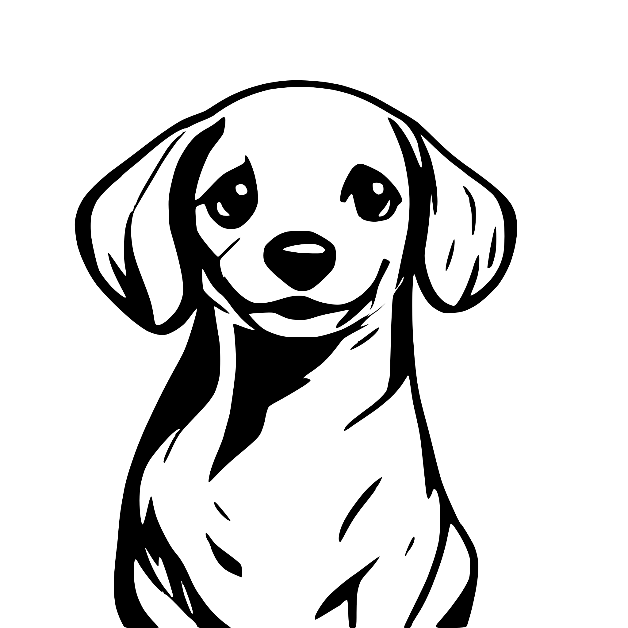 AI-generated SVG of a Single continuous line drawing cute dachshund