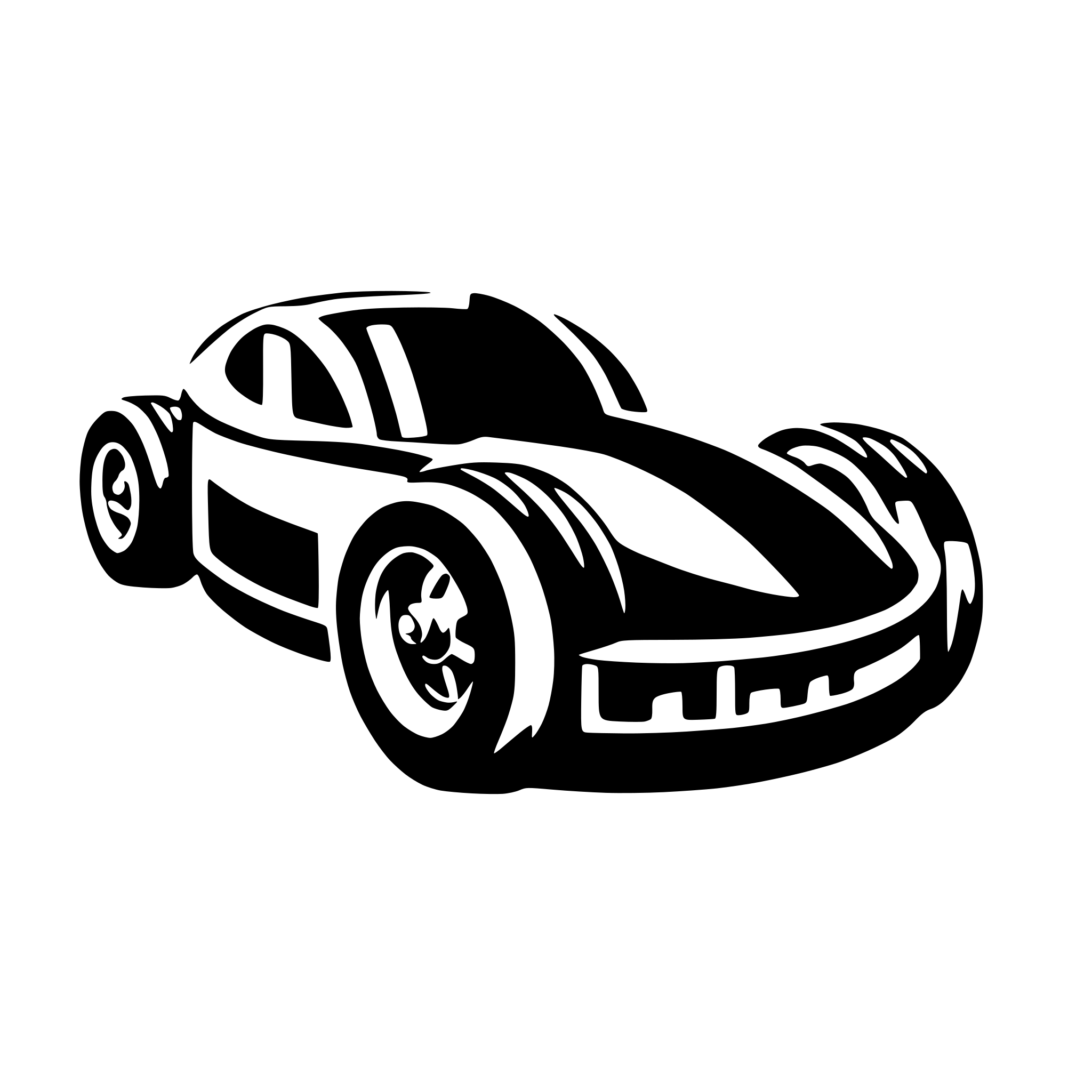 AI-generated SVG of 'wheels'
