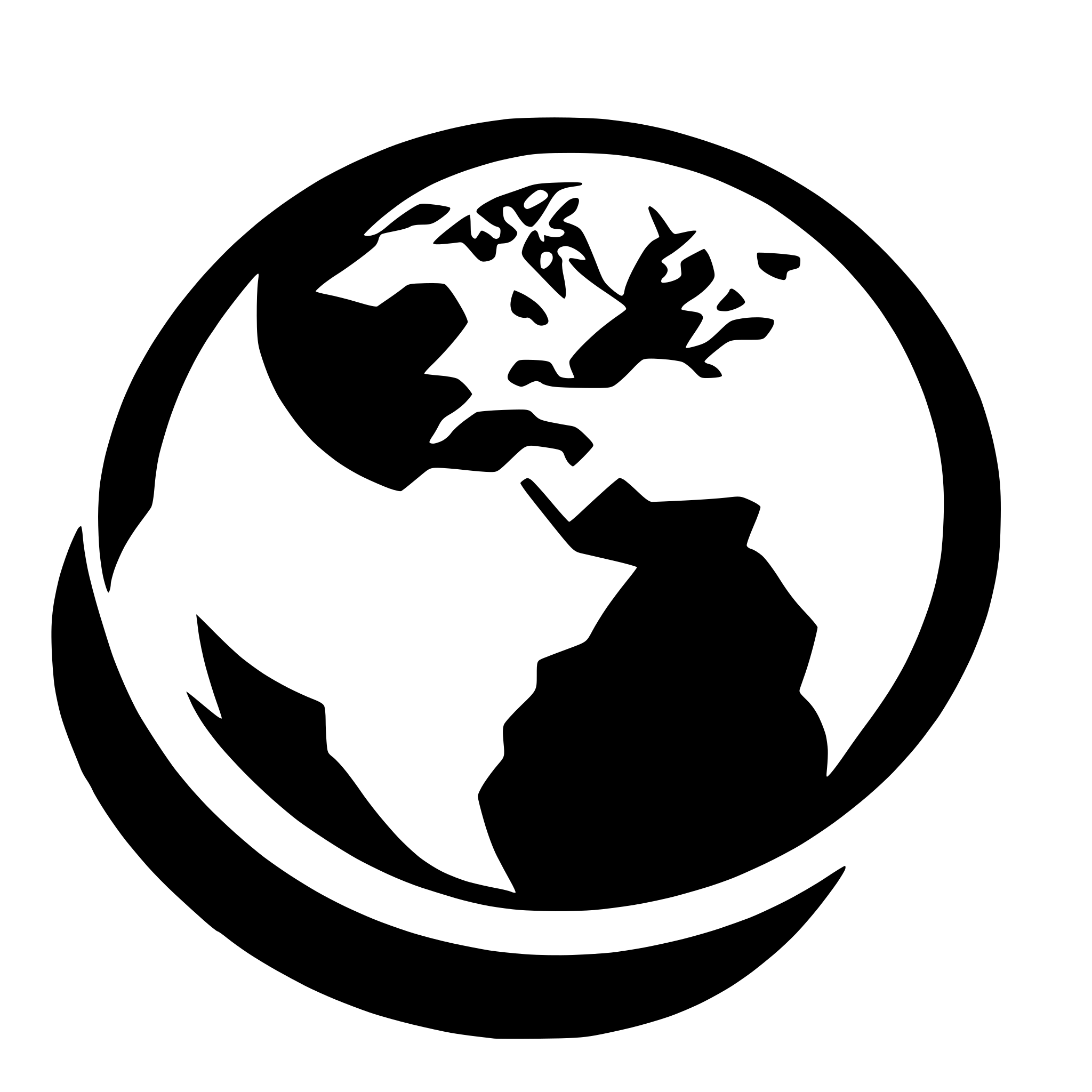 AI-generated SVG of a earth