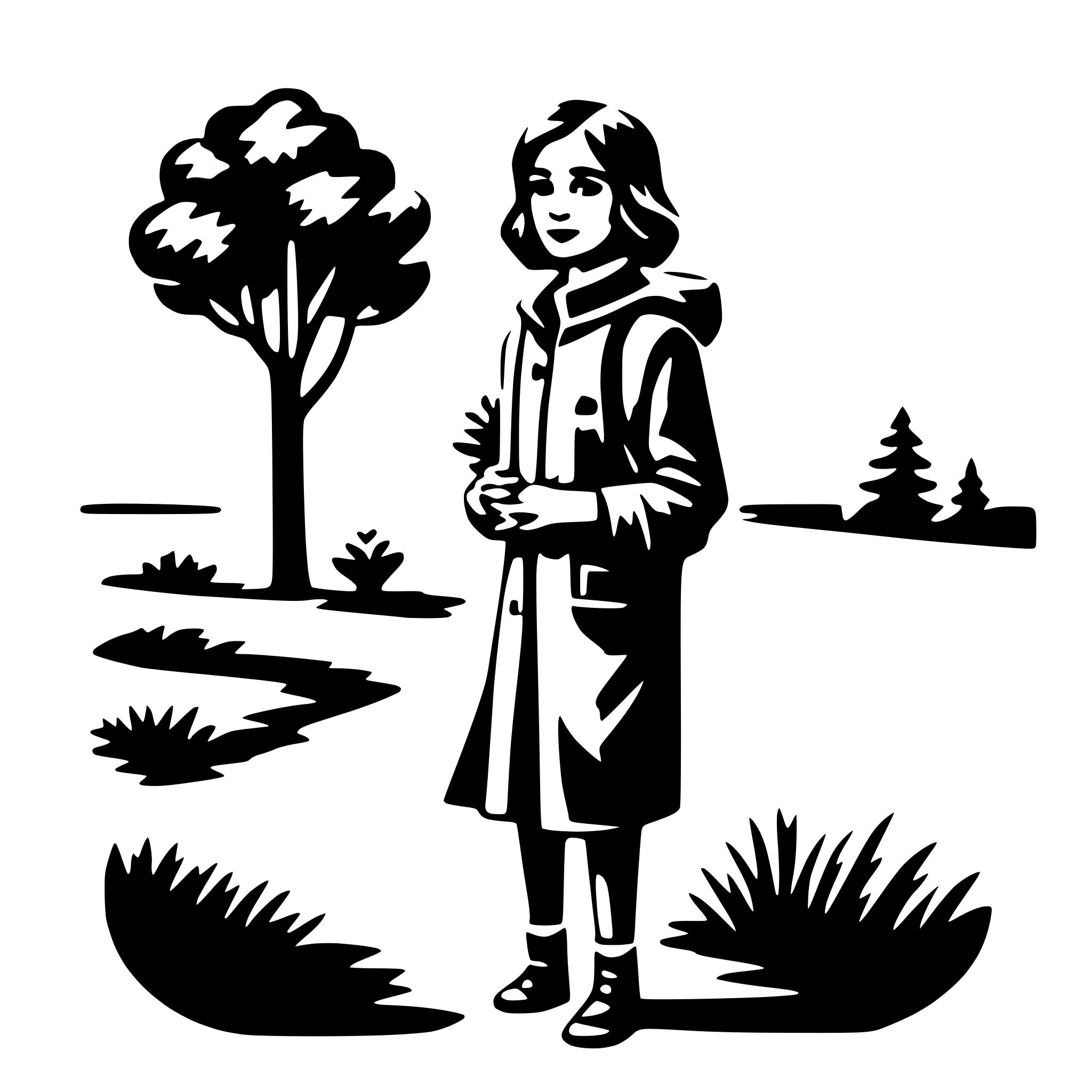 AI-generated SVG of 'nature lover'