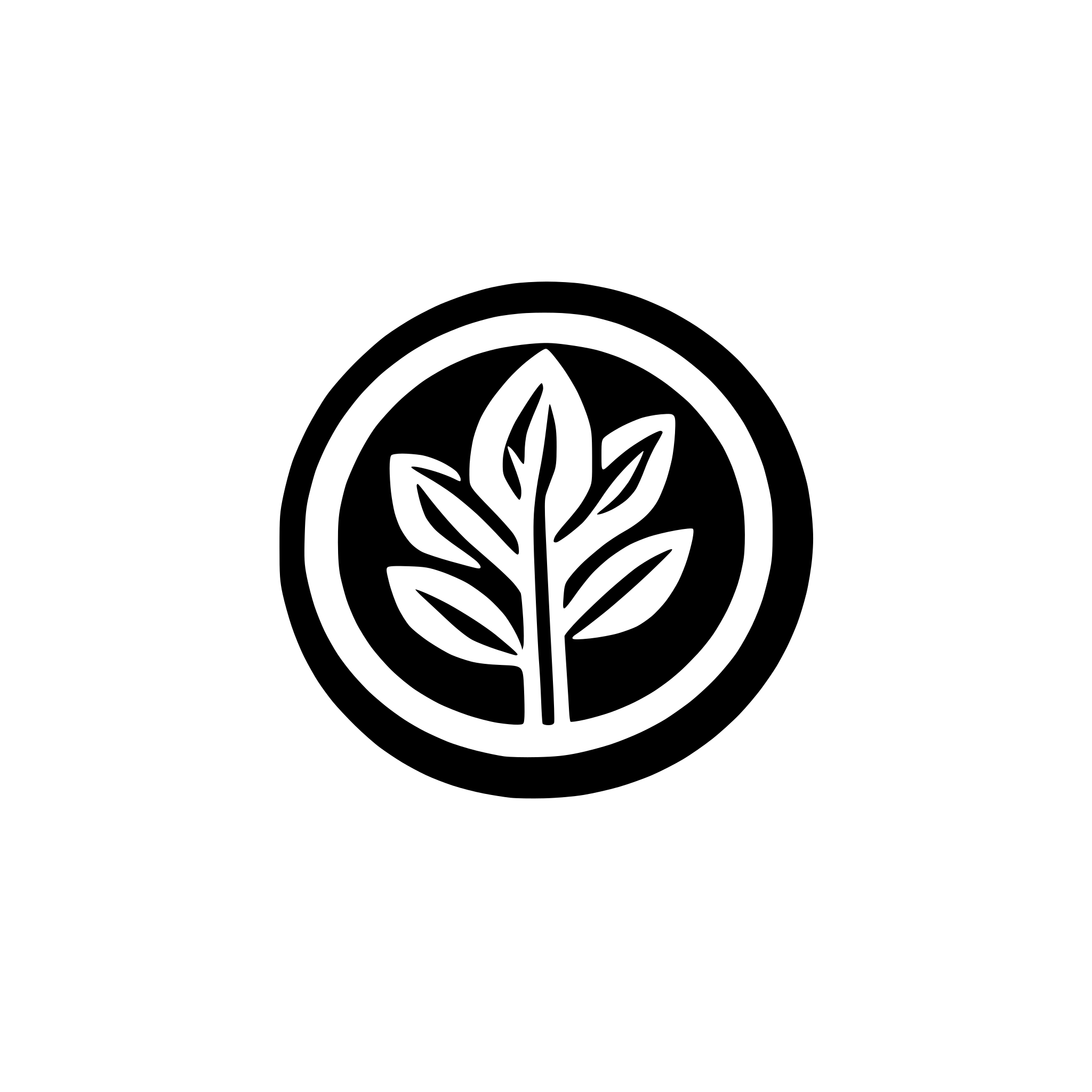 AI-generated SVG of a cloth logo