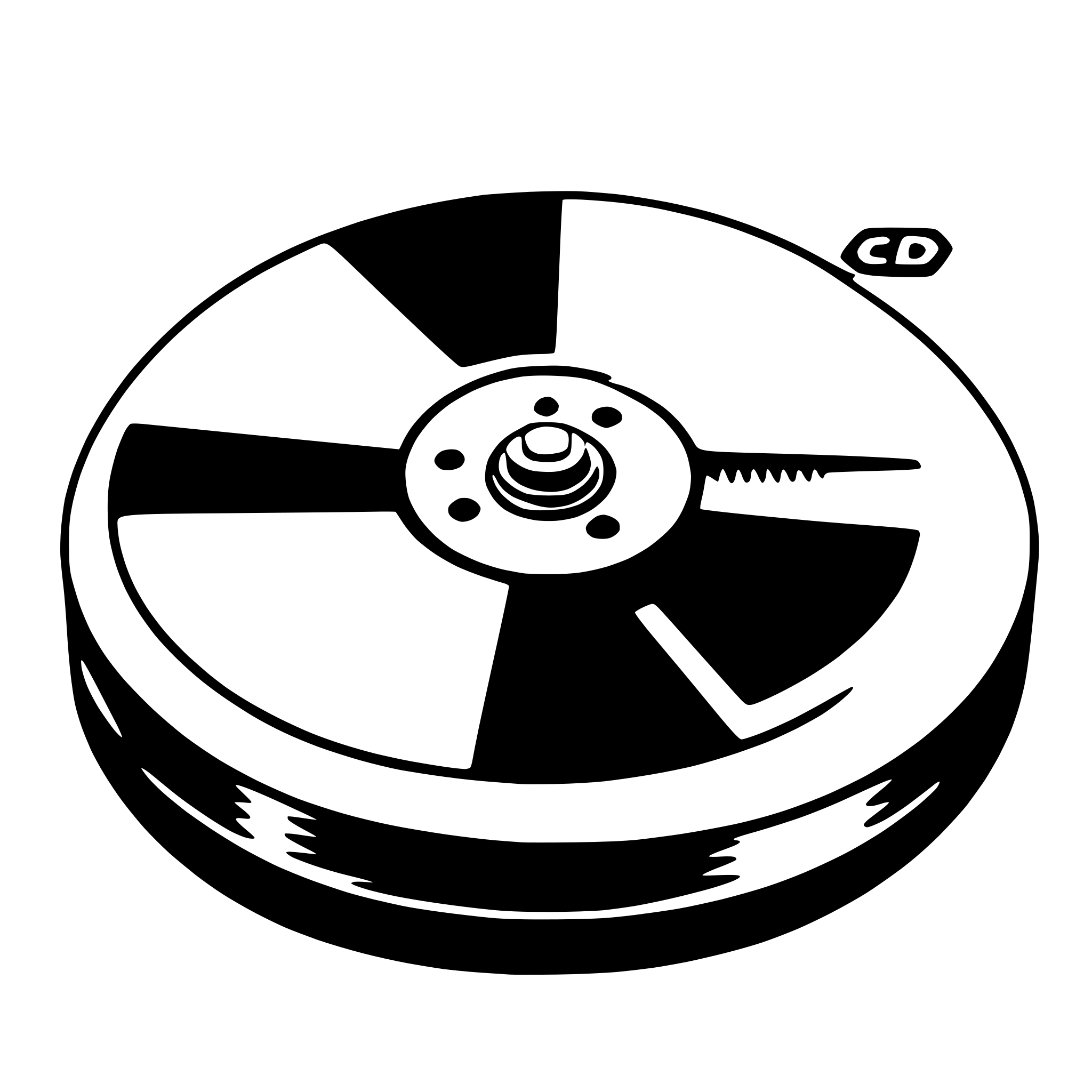 AI-generated SVG of 'cd'
