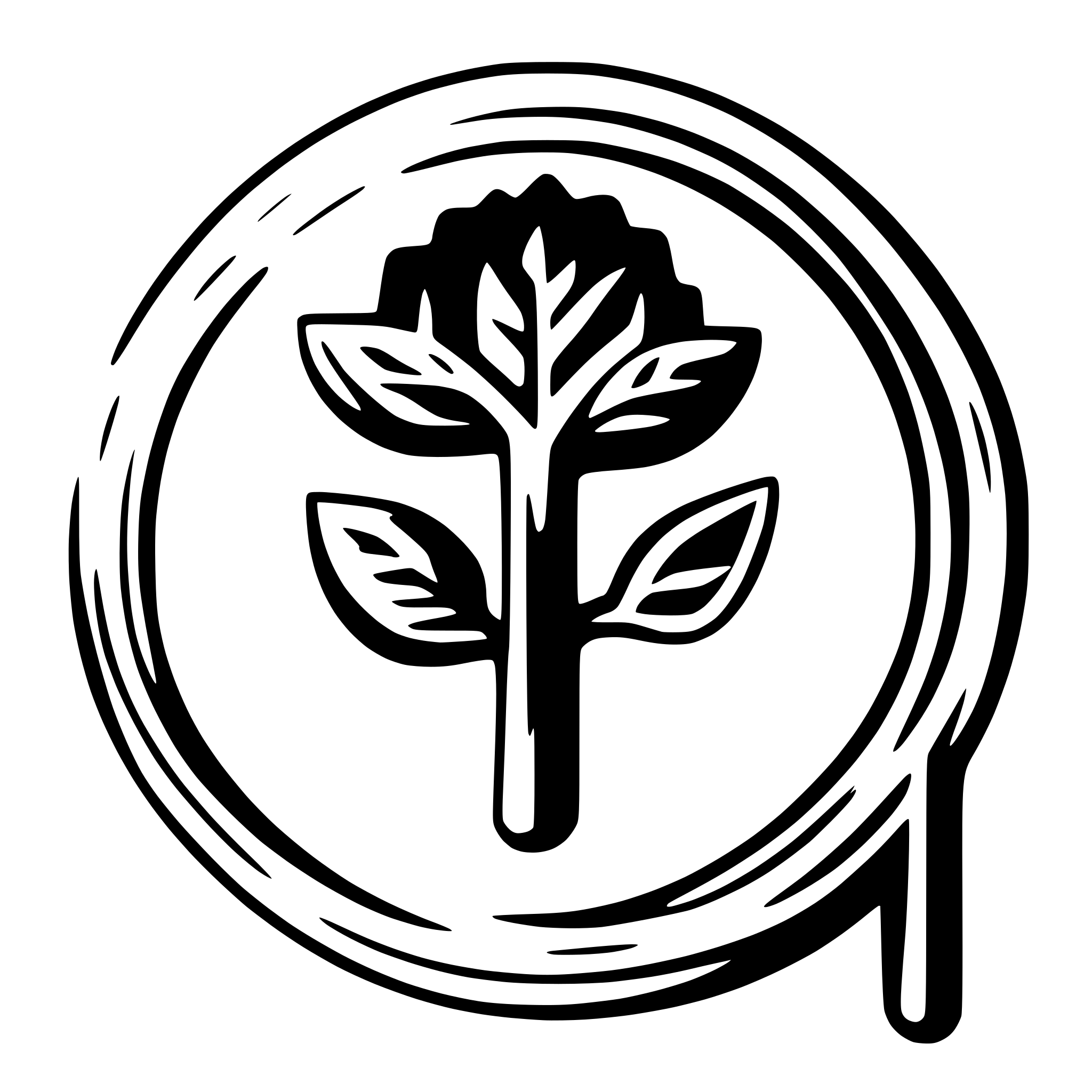 AI-generated SVG of a digital diversity living lab