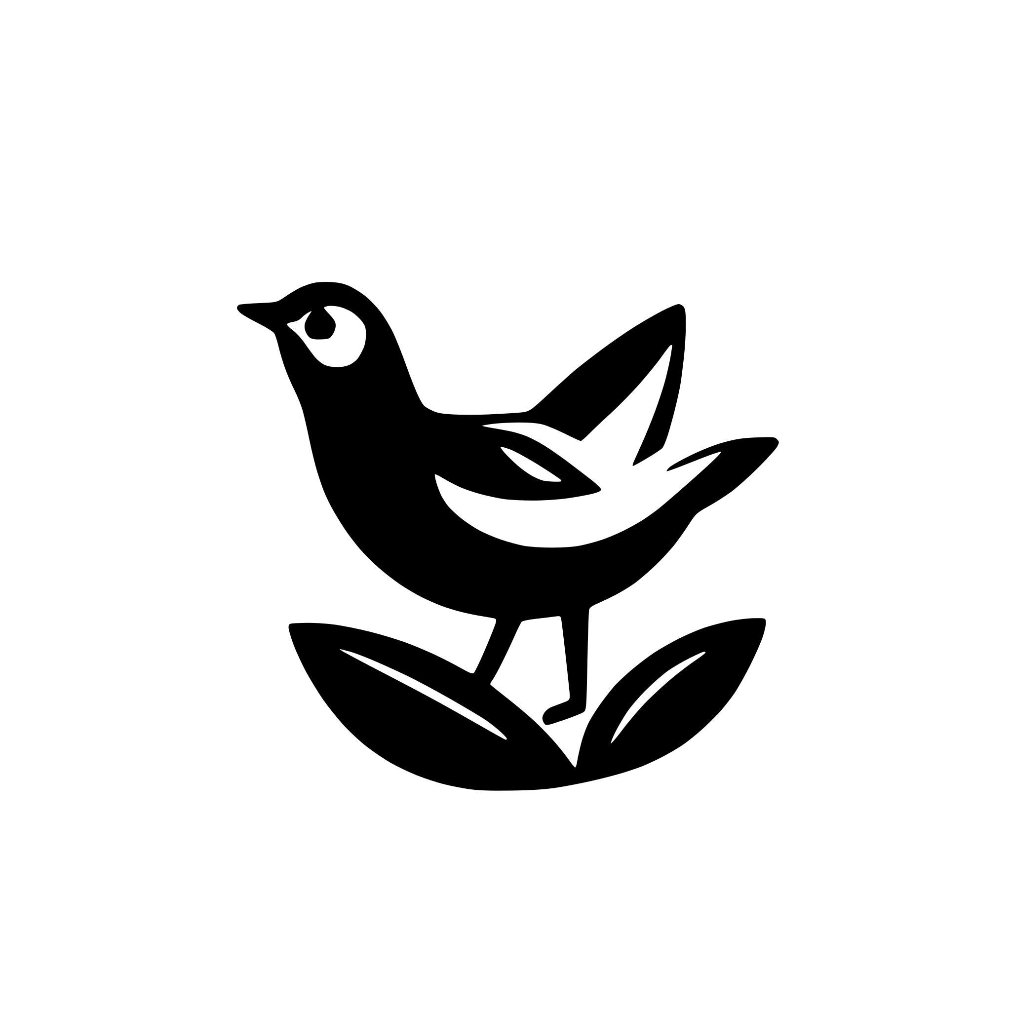 AI-generated SVG of a make an icone with thrush for a comany called AB environnement