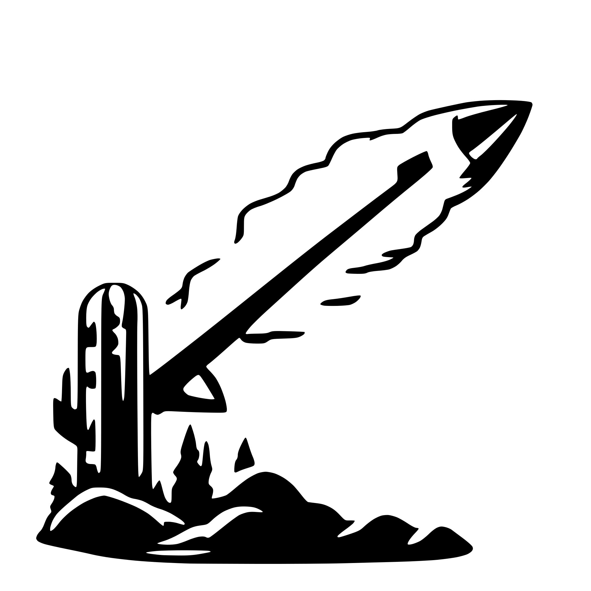 AI-generated SVG of 'comet flat'