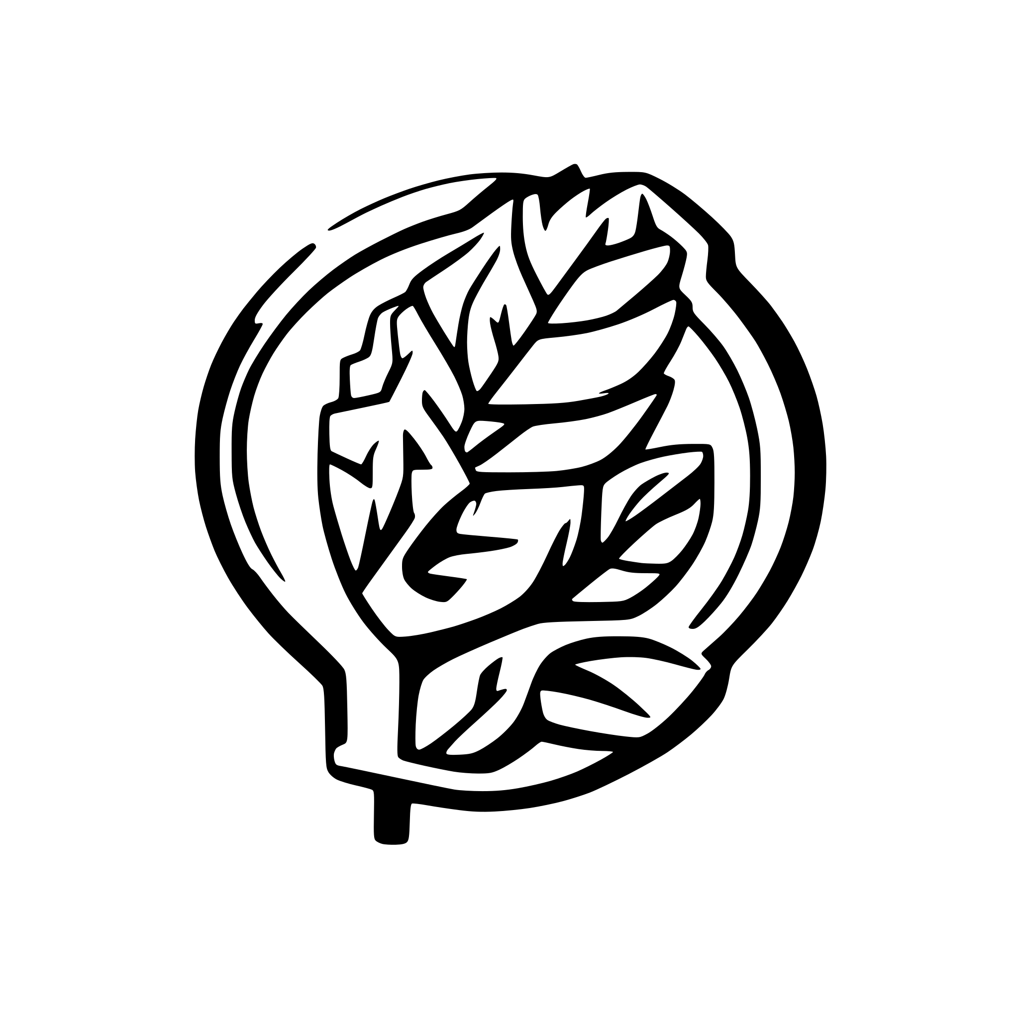 AI-generated SVG of a Crea un logo vettoriale in stile moderno con un'aquila stilizzata. L'aquila deve essere rappresentata con ali spiegate, una testa ben definita con becco e occhi visibili, e il corpo centrale deve richiamare il concetto di precisione e tempo (ad esempio, includendo forme geometriche o elementi simili a lancette). Il design deve essere elegante, sportivo e minimalista, adatto a un quadrante di orologio. Segui queste indicazioni:  Ali: Disegna le ali aperte e simmetriche, con linee pulite e dettagl