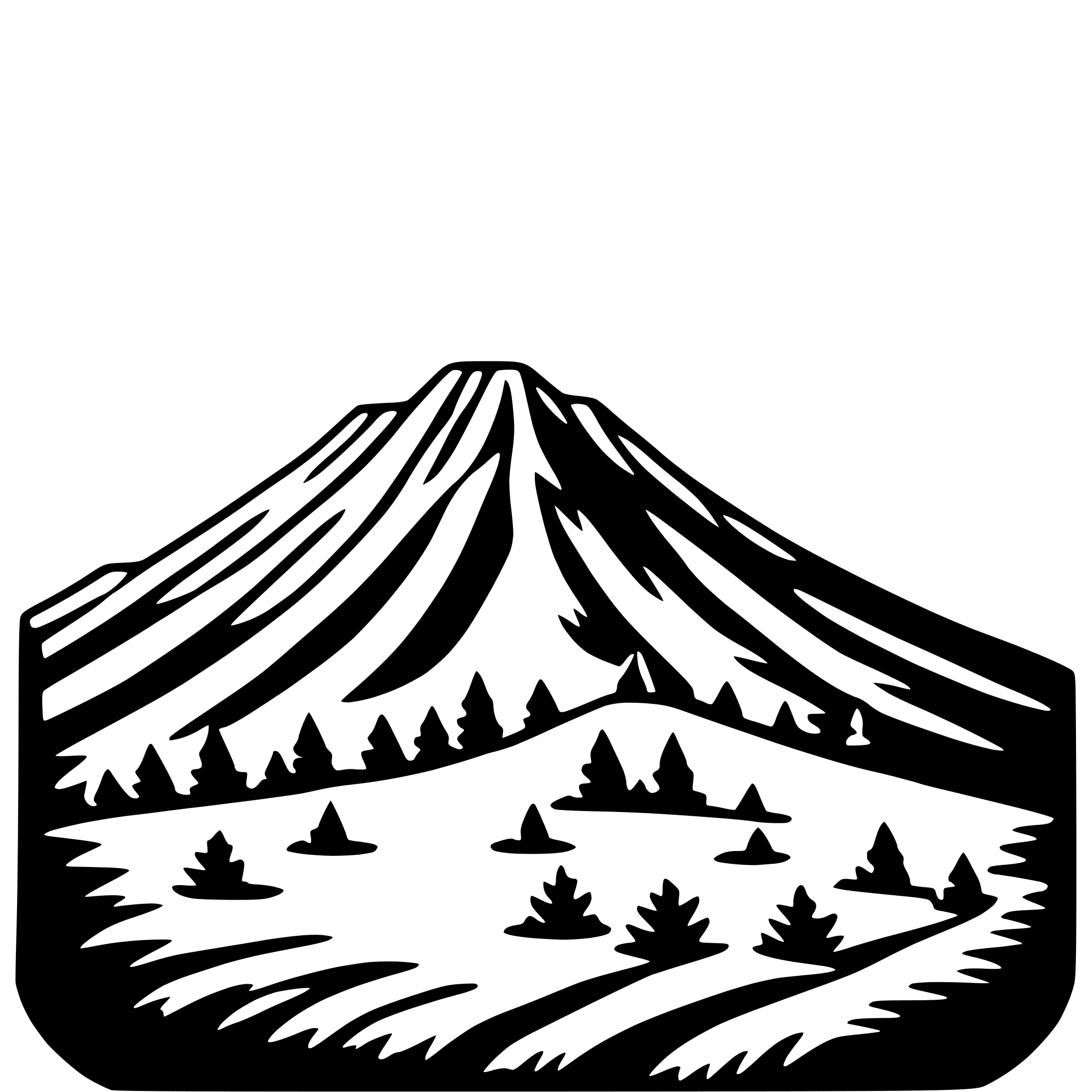 AI-generated SVG of 'mount etna'