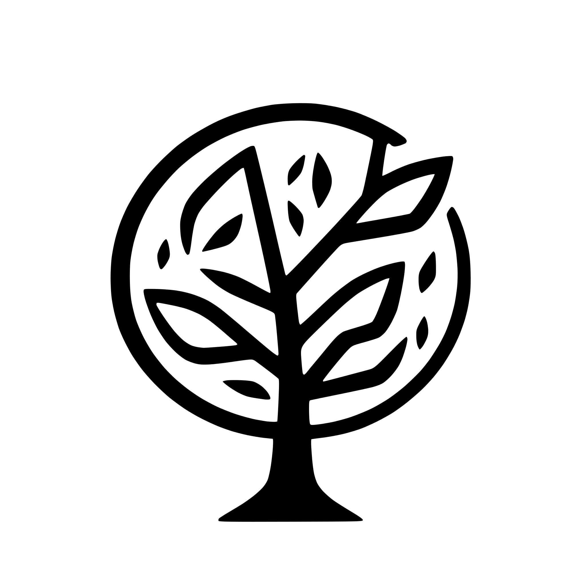 AI-generated SVG of a SVG logo for Mindweaver: web content→mind map converter. #8B5CF6. Nodes, connections, abstract web elements. No text.