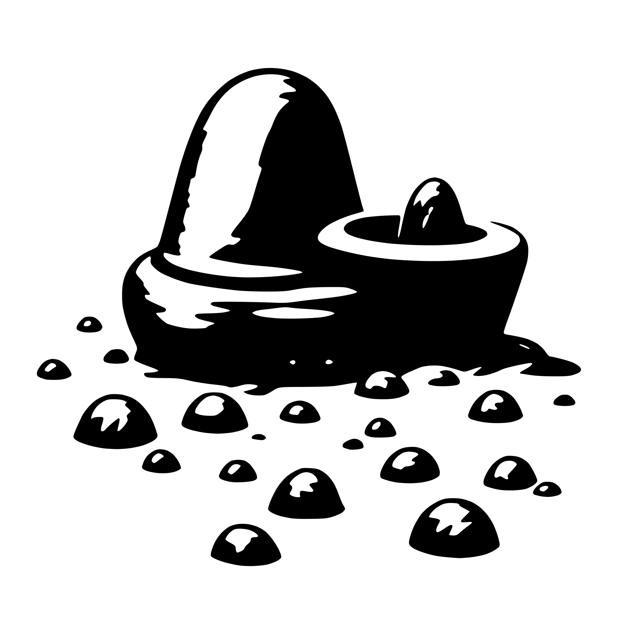 AI-generated SVG of 'poop'