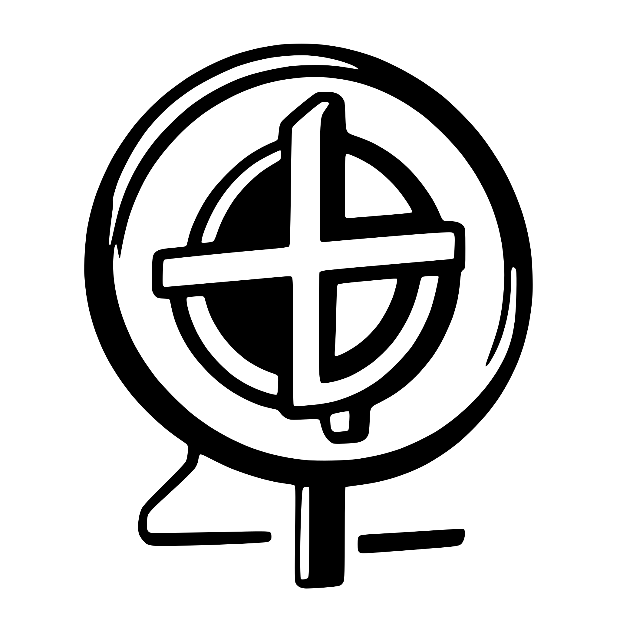 AI-generated SVG of a wirte a svg logo for command + space in mac os