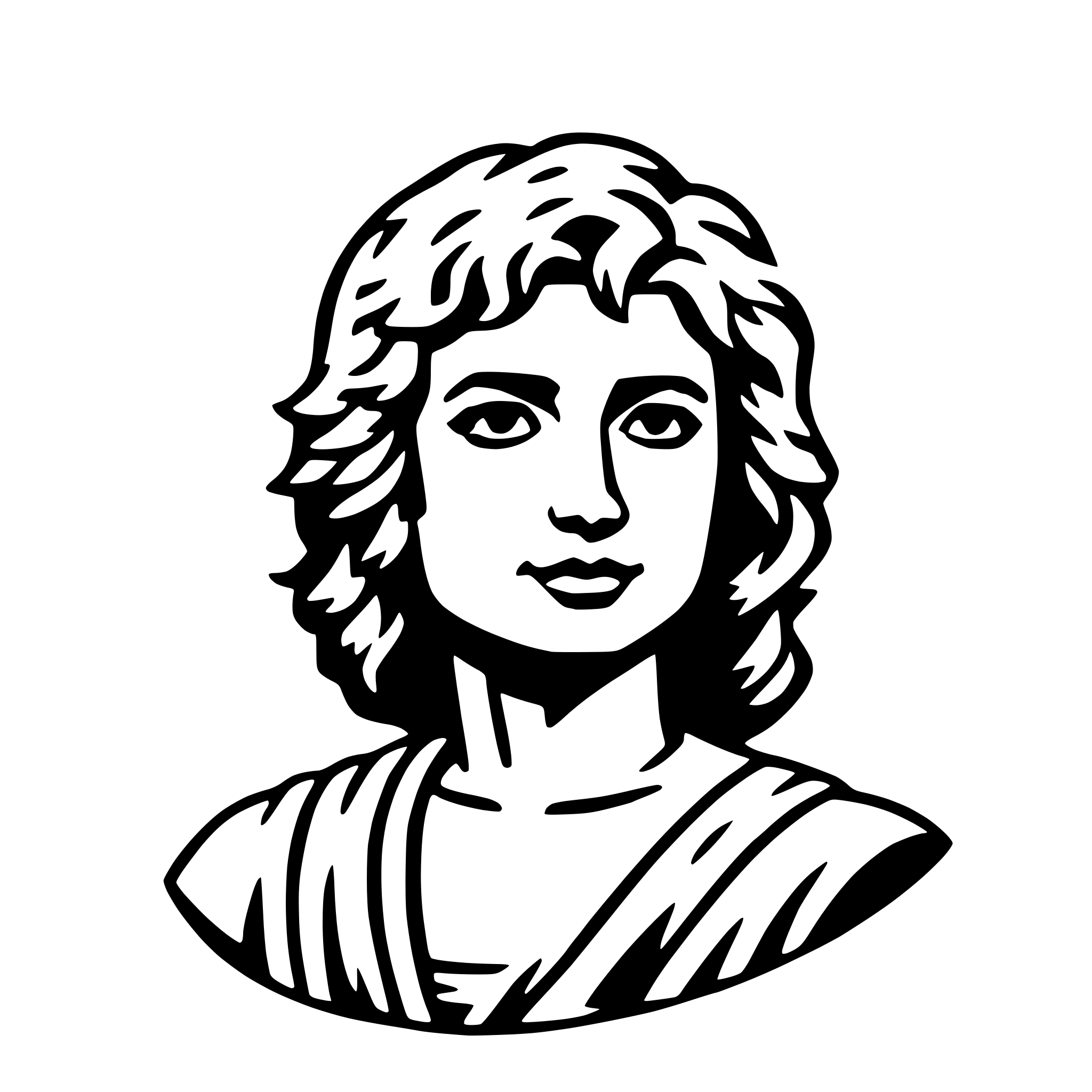 AI-generated SVG of 'apollo'