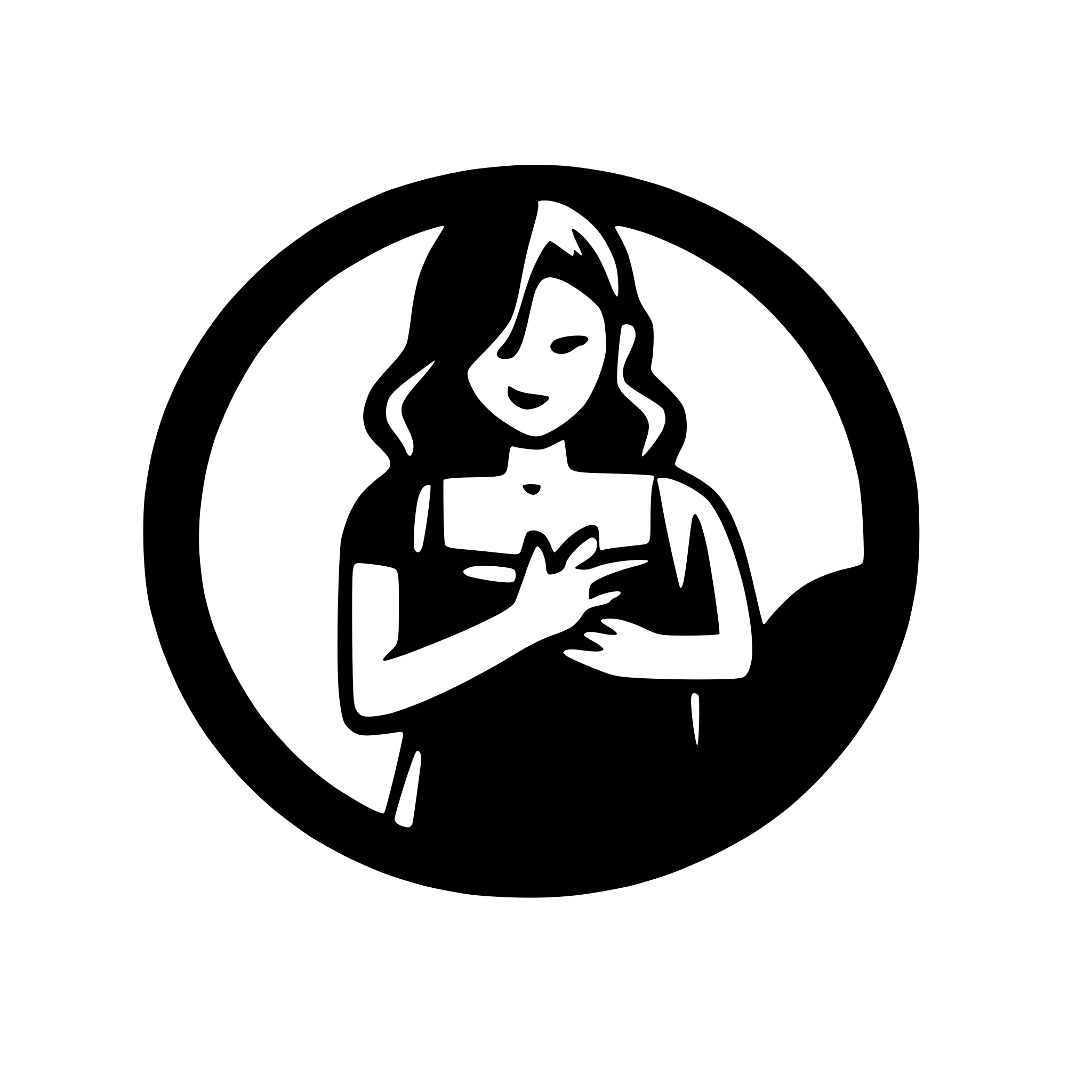 AI-generated SVG of 'pregnant woman support'