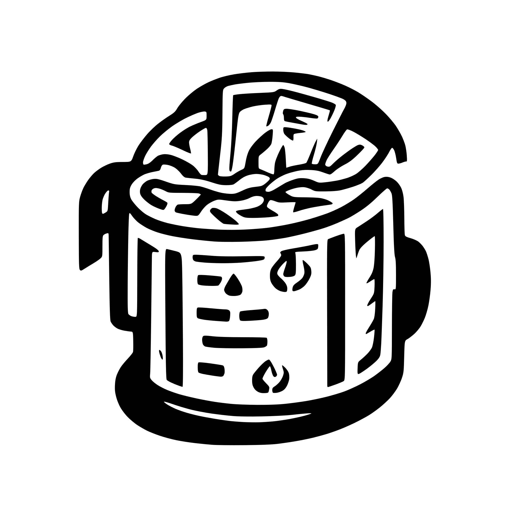 AI-generated SVG of a A lot of Money rounded bundle tied by a band