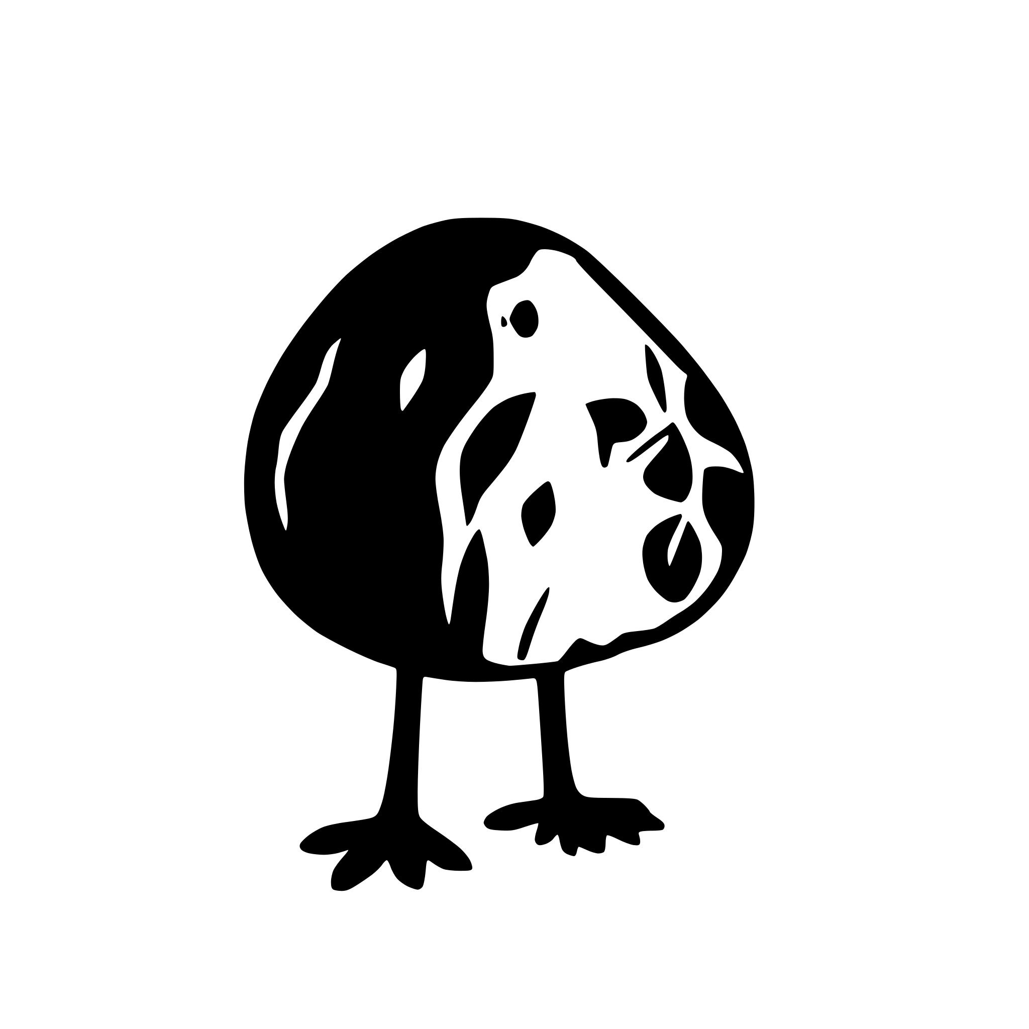 AI-generated SVG of a kiwi