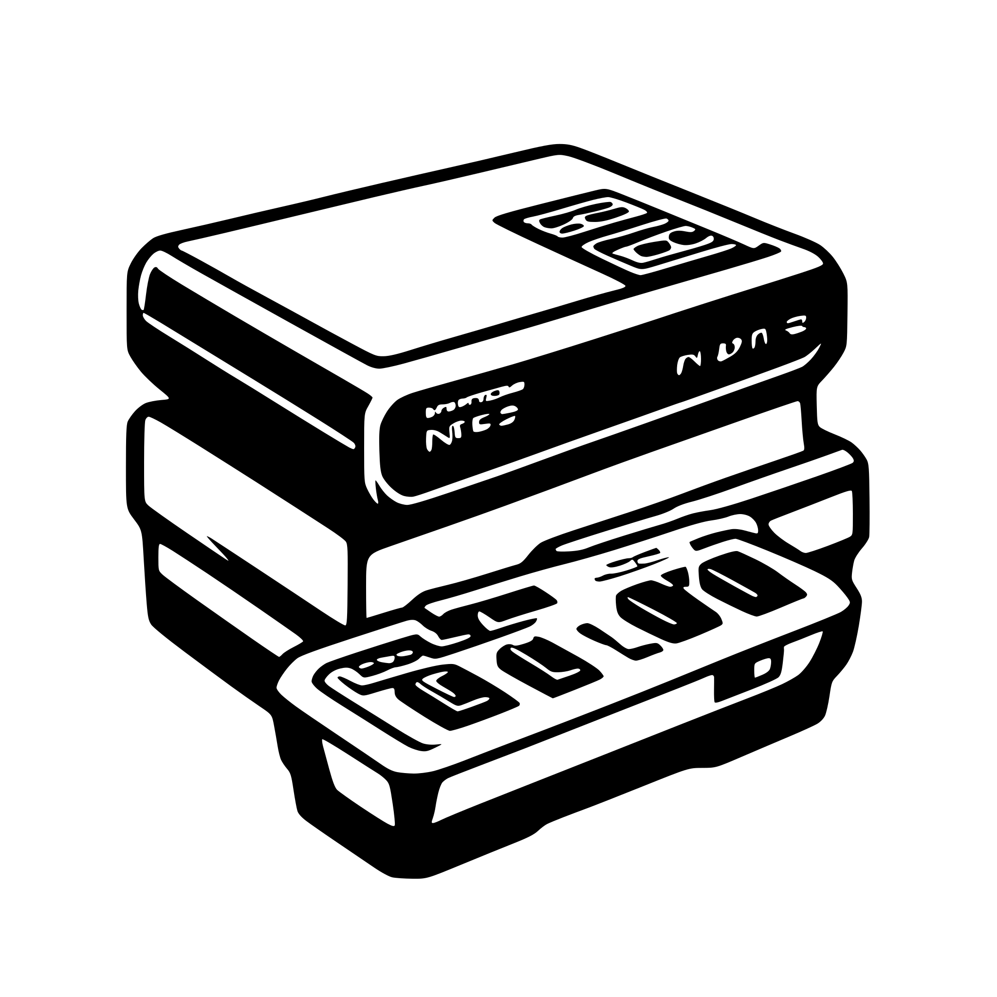 AI-generated SVG of 'consola Nintendo Nes'