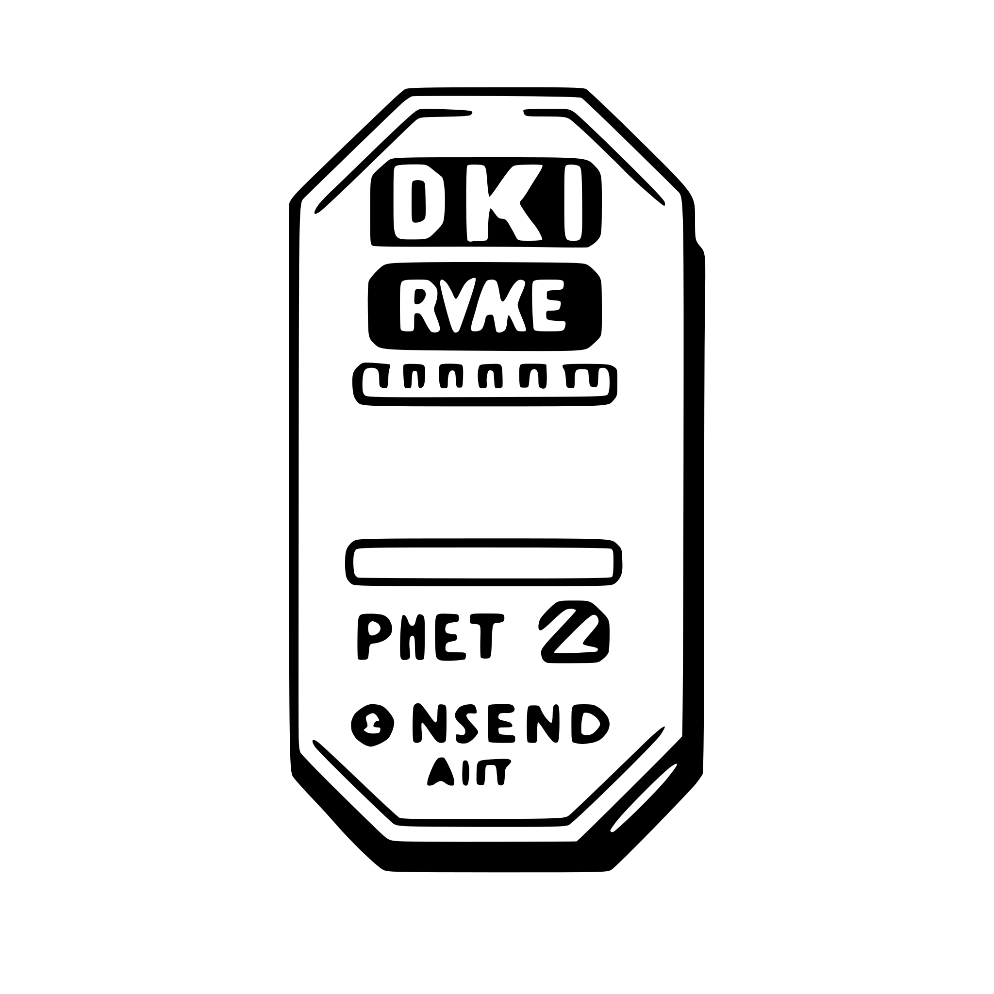AI-generated SVG of a ticket