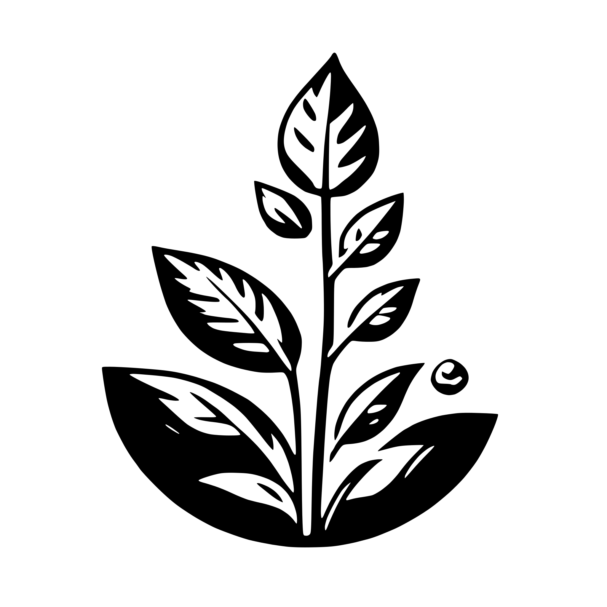 AI-generated SVG of a sticker