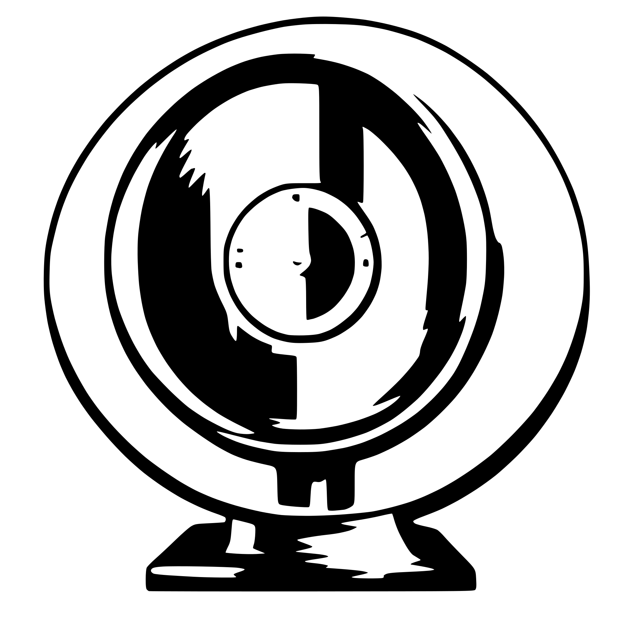 AI-generated SVG of 'check circle inside monitor'