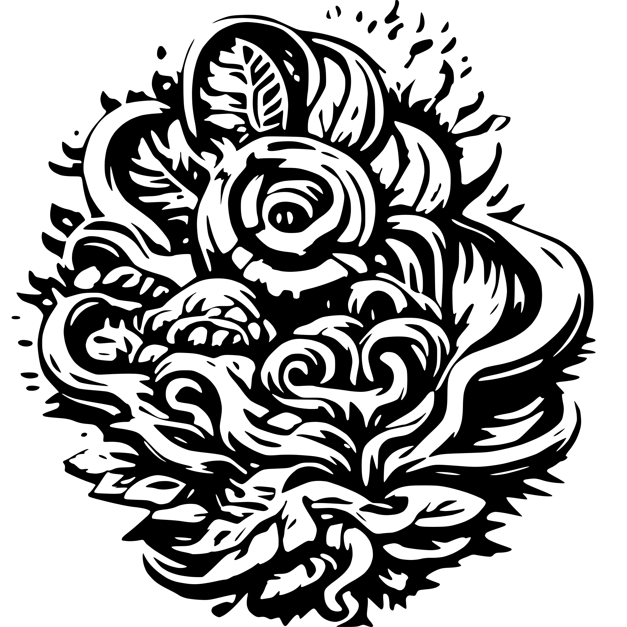 AI-generated SVG of 'Красивая бабочка'