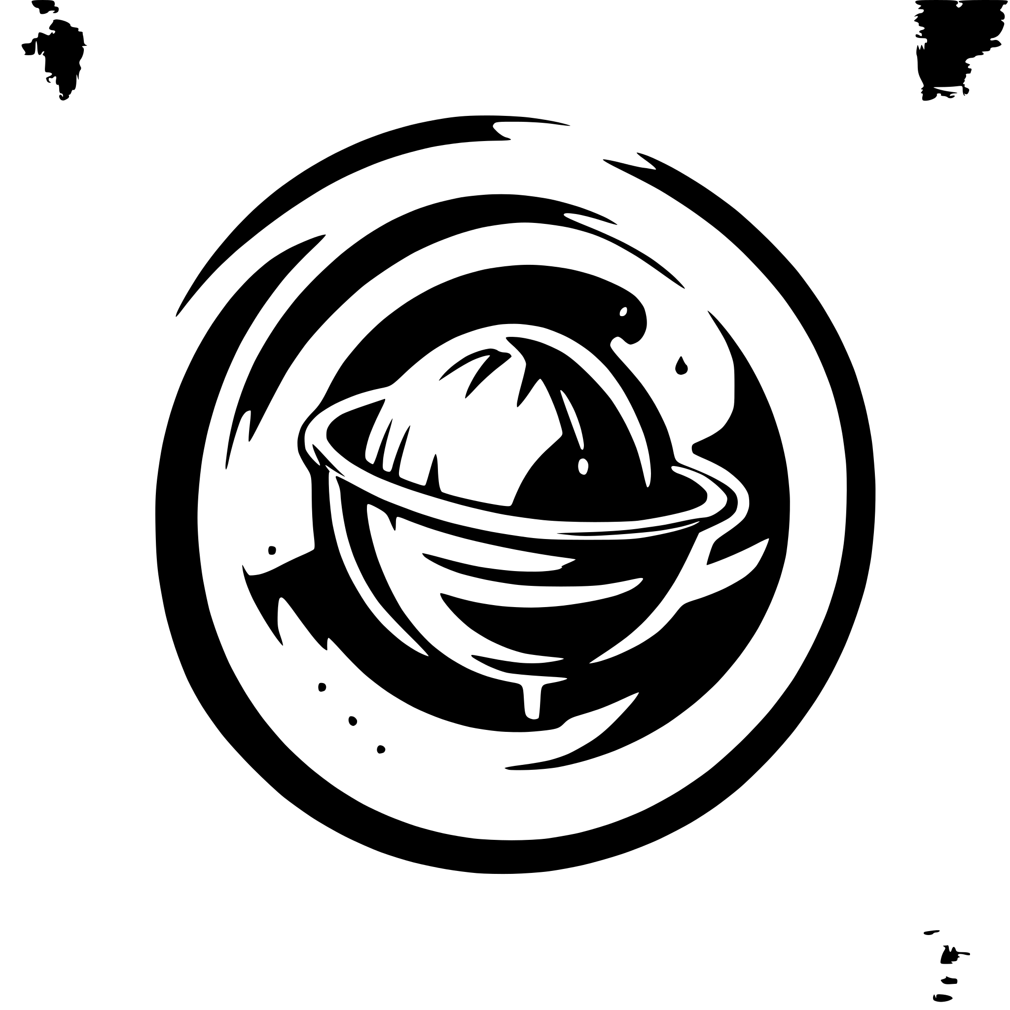 AI-generated SVG of a Create a brand logo having SpaceBnB as name. Keep the theme dark and minimalistic. It may contain black hole reference.