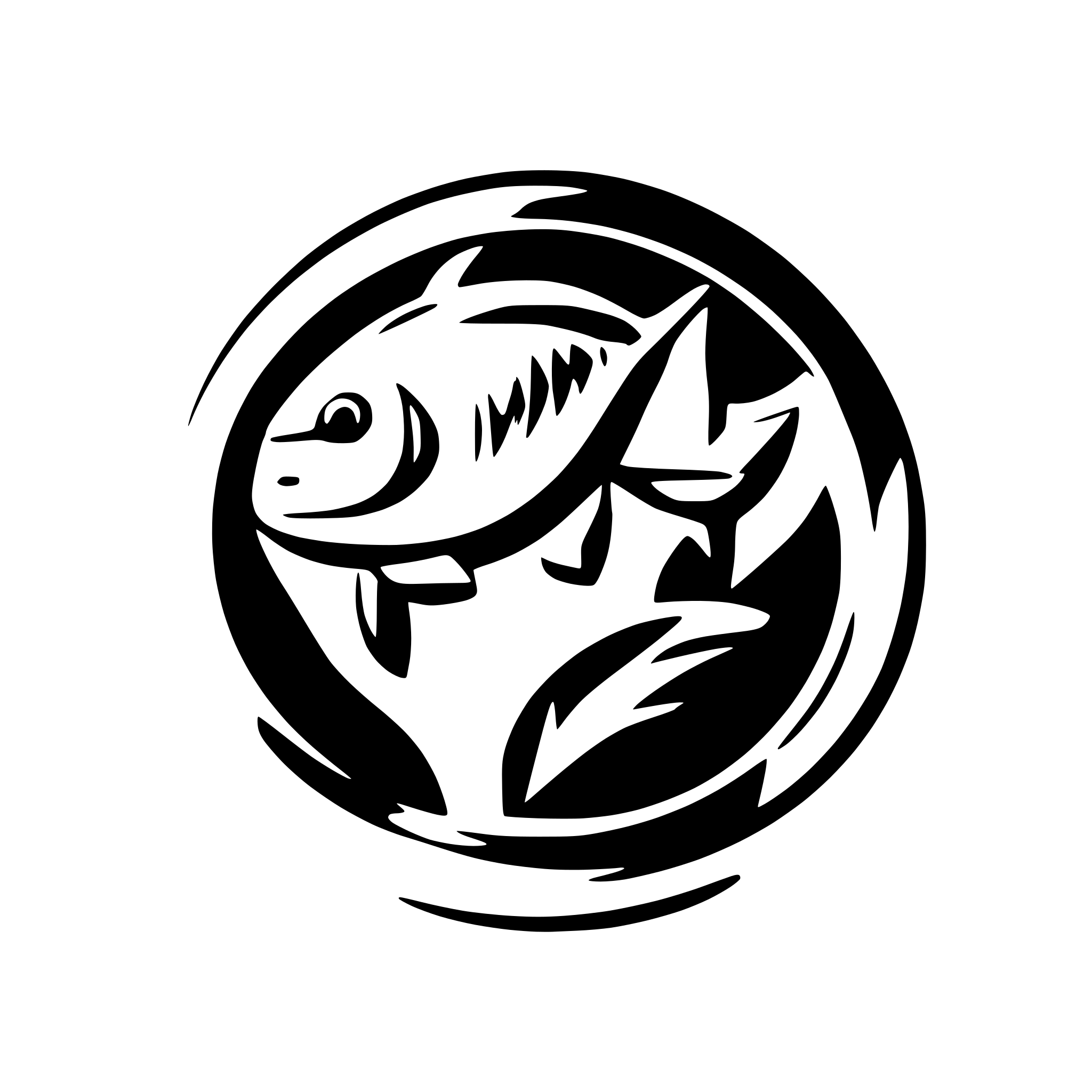 AI-generated SVG of 'Fish'