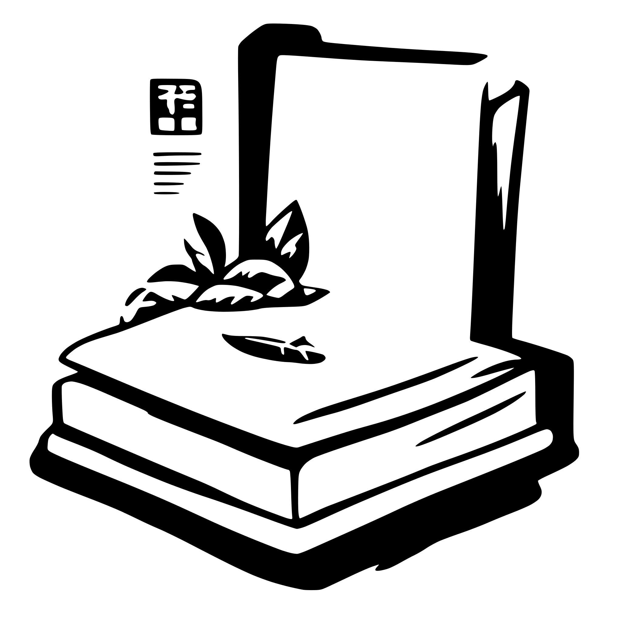 AI-generated SVG of a pages