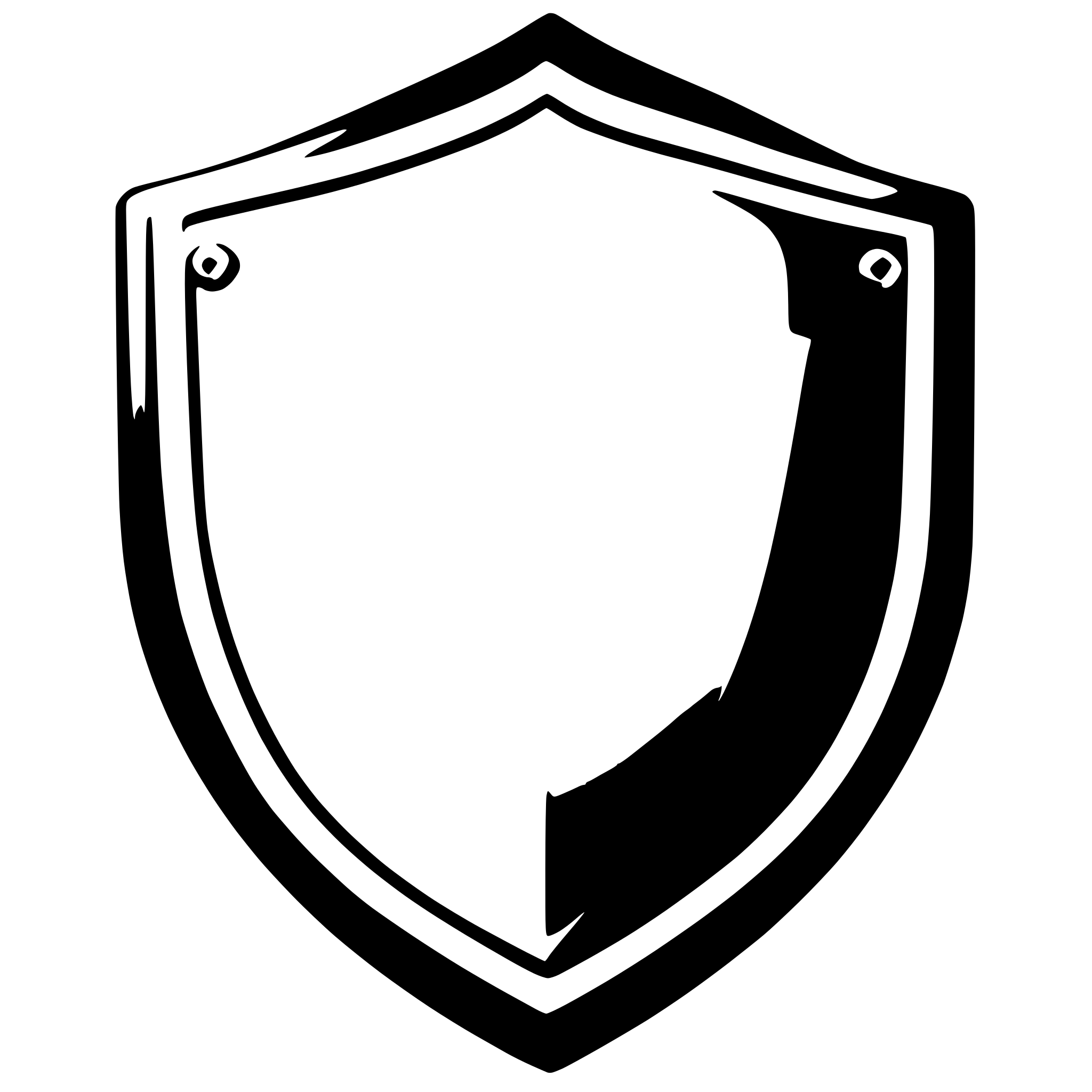 AI-generated SVG of 'shield'