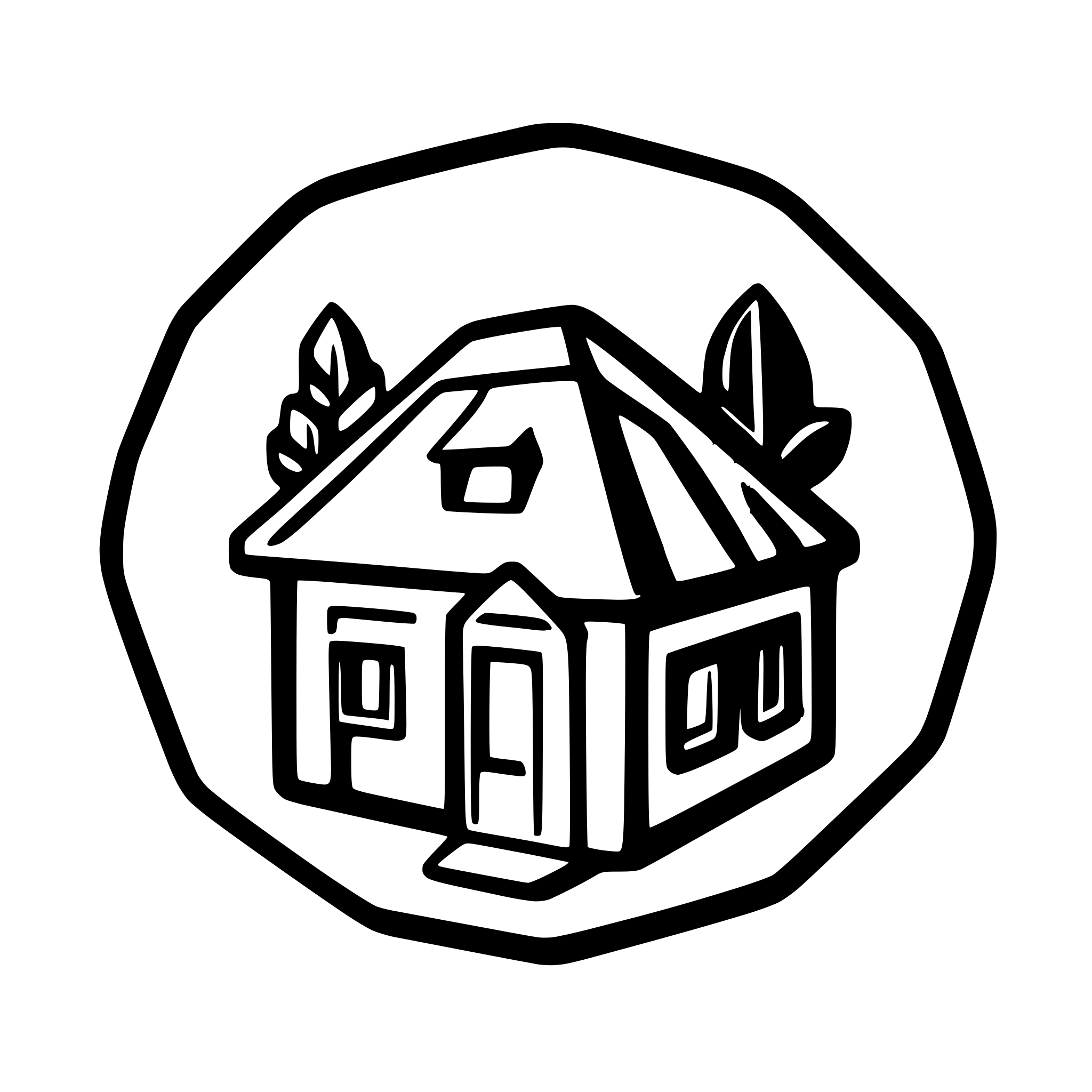 AI-generated SVG of a Crée un logo SVG horizontal avec à gauche une maison stylisée dans un hexagone rouge et à droite le texte "GARANTIE DÉCENNALE" sur deux lignes en police sans-serif bold. La maison doit être verte, avec des traits simples. AI-generated SVG of a Crée un logo SVG horizontal avec à gauche une maison stylisée dans un hexagone rouge et à droite le texte "GARANTIE DÉCENNALE" sur deux lignes en police sans-serif bold. La maison doit être verte, avec des traits simples.