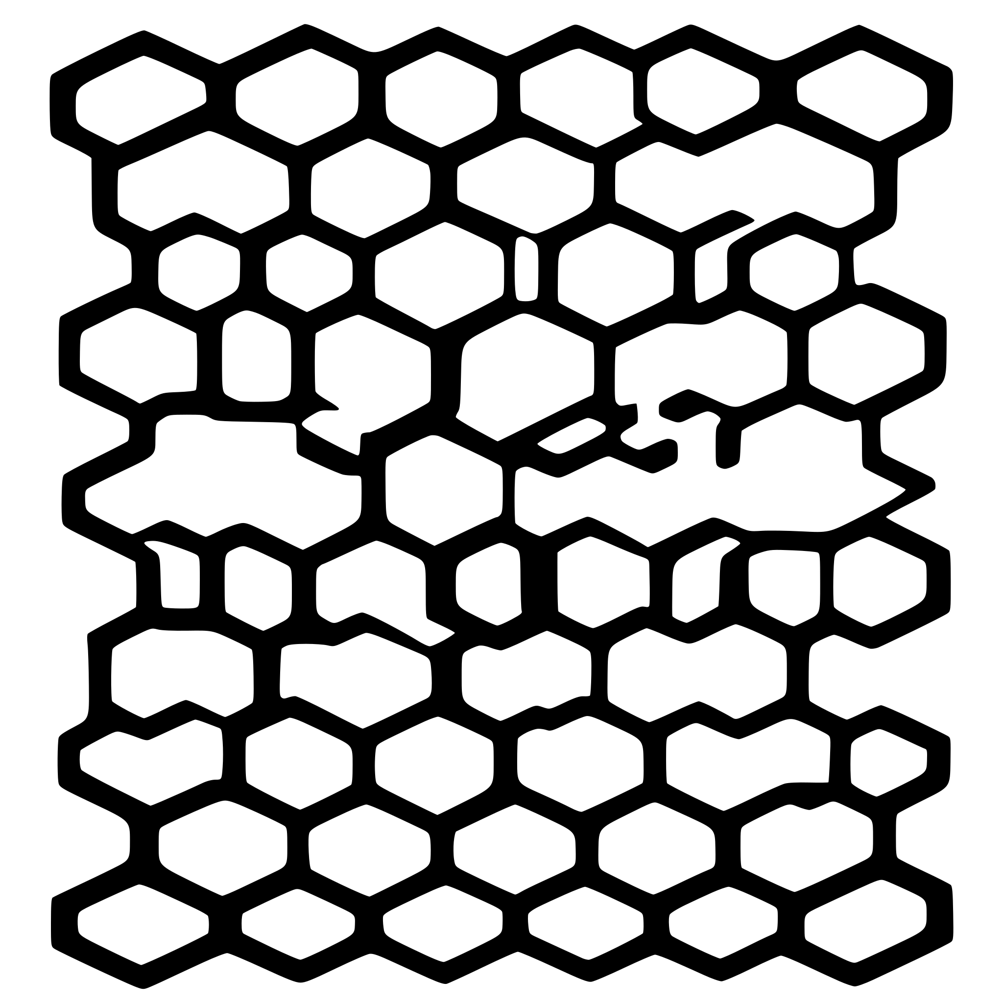 AI-generated SVG of 'simple islamic pattern. Hexagonally symmetrical'