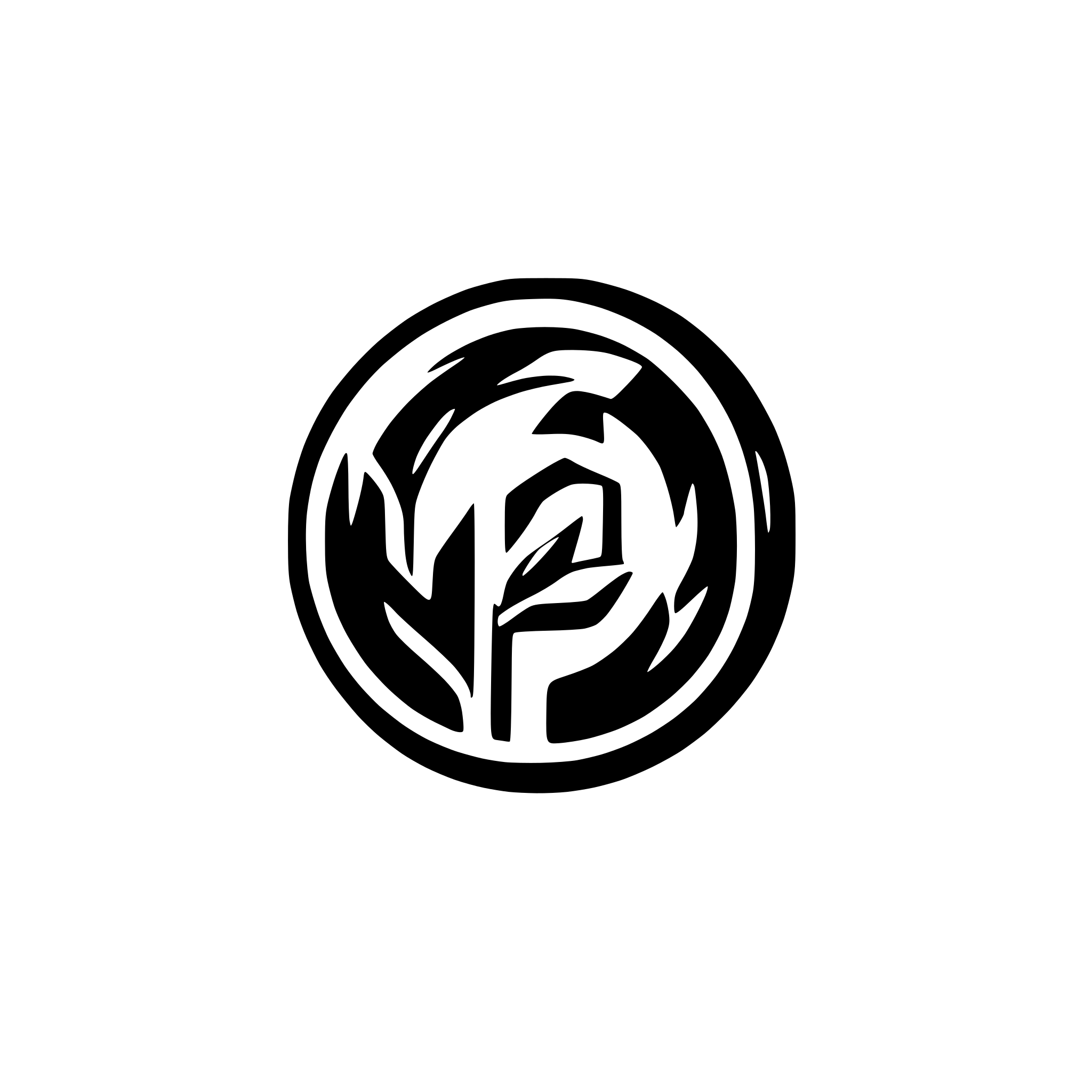 AI-generated SVG of a “CommHub” logo.